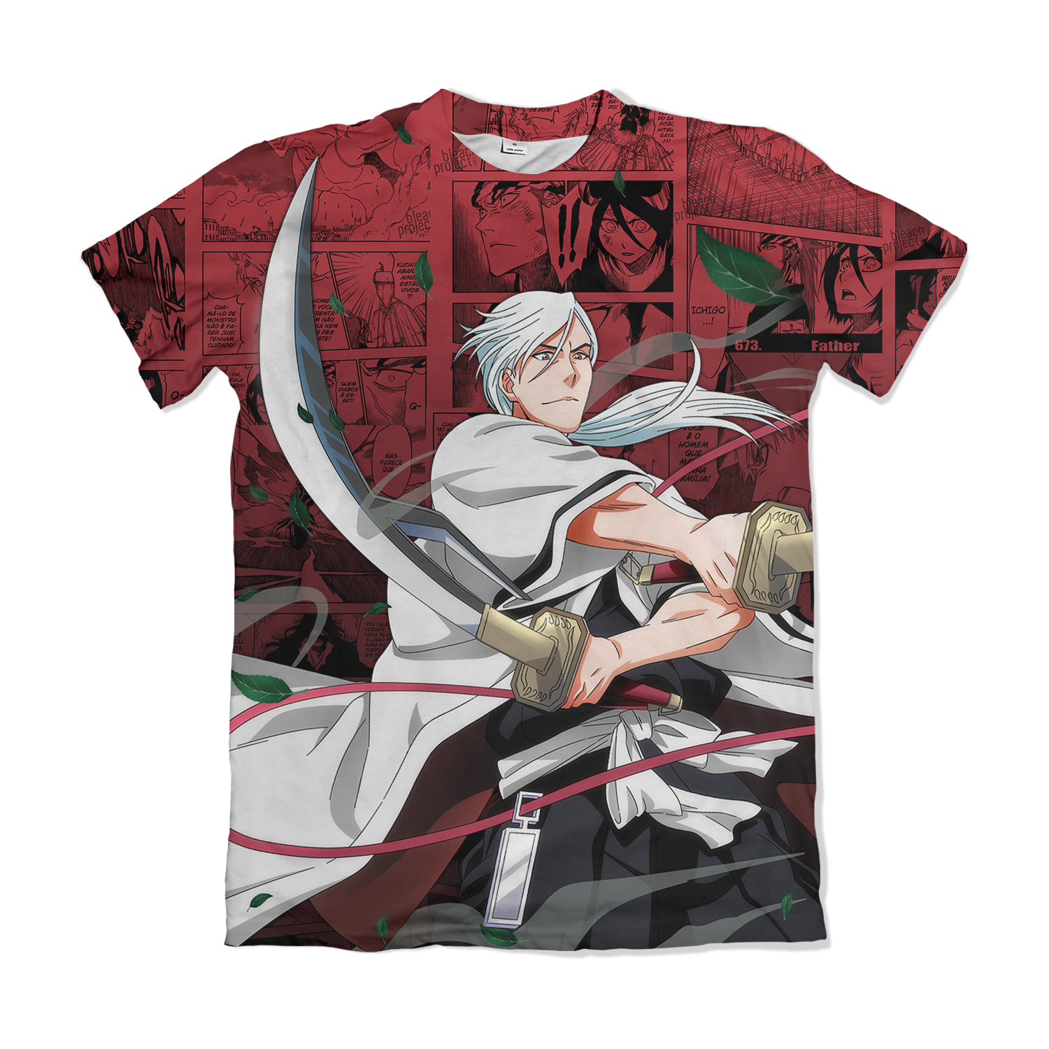 Camisa Shinigami - Ju Uki