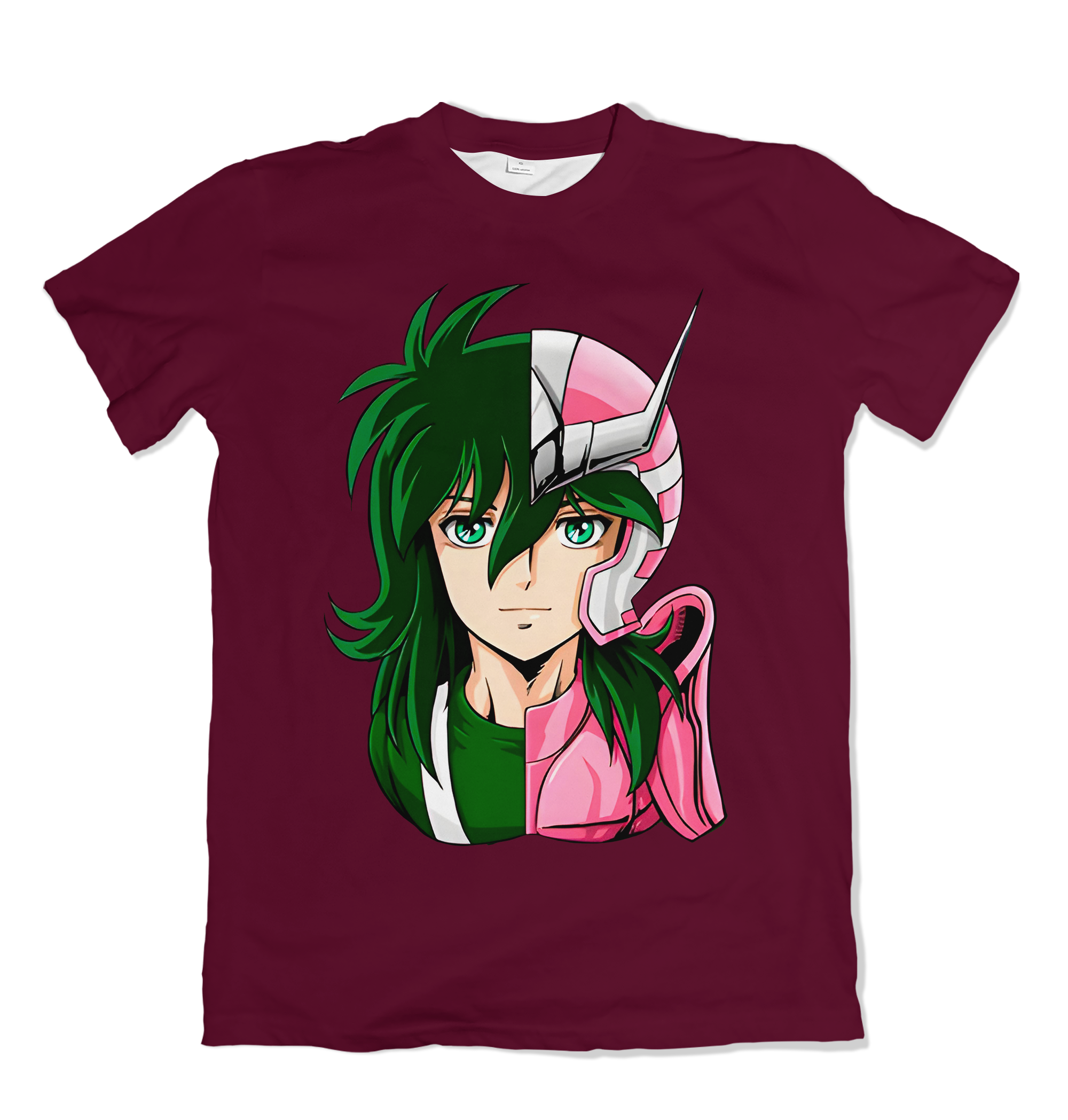Camiseta Paladinos - S  Rosto Rosa