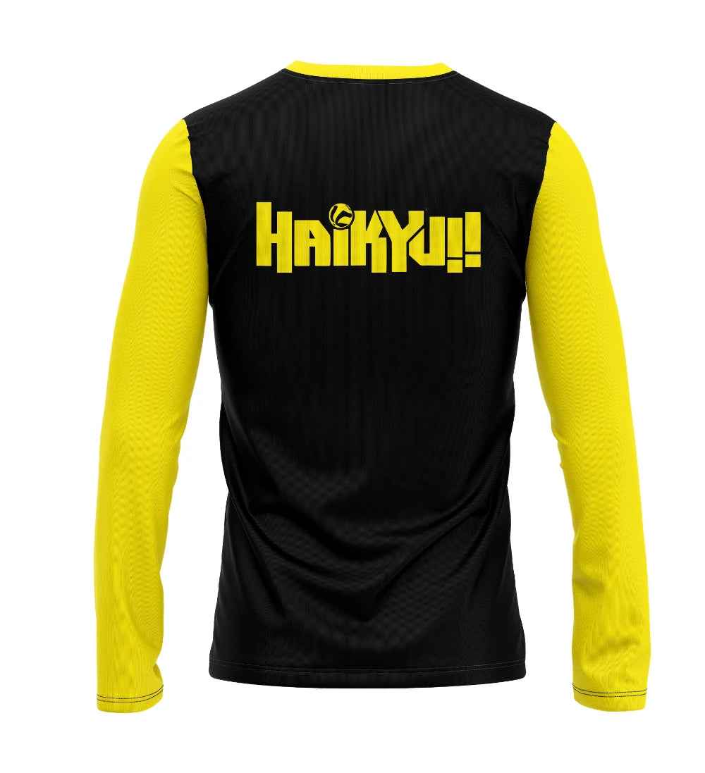 Camisa Manga Longa -  Haikyuu  -  Bokuto