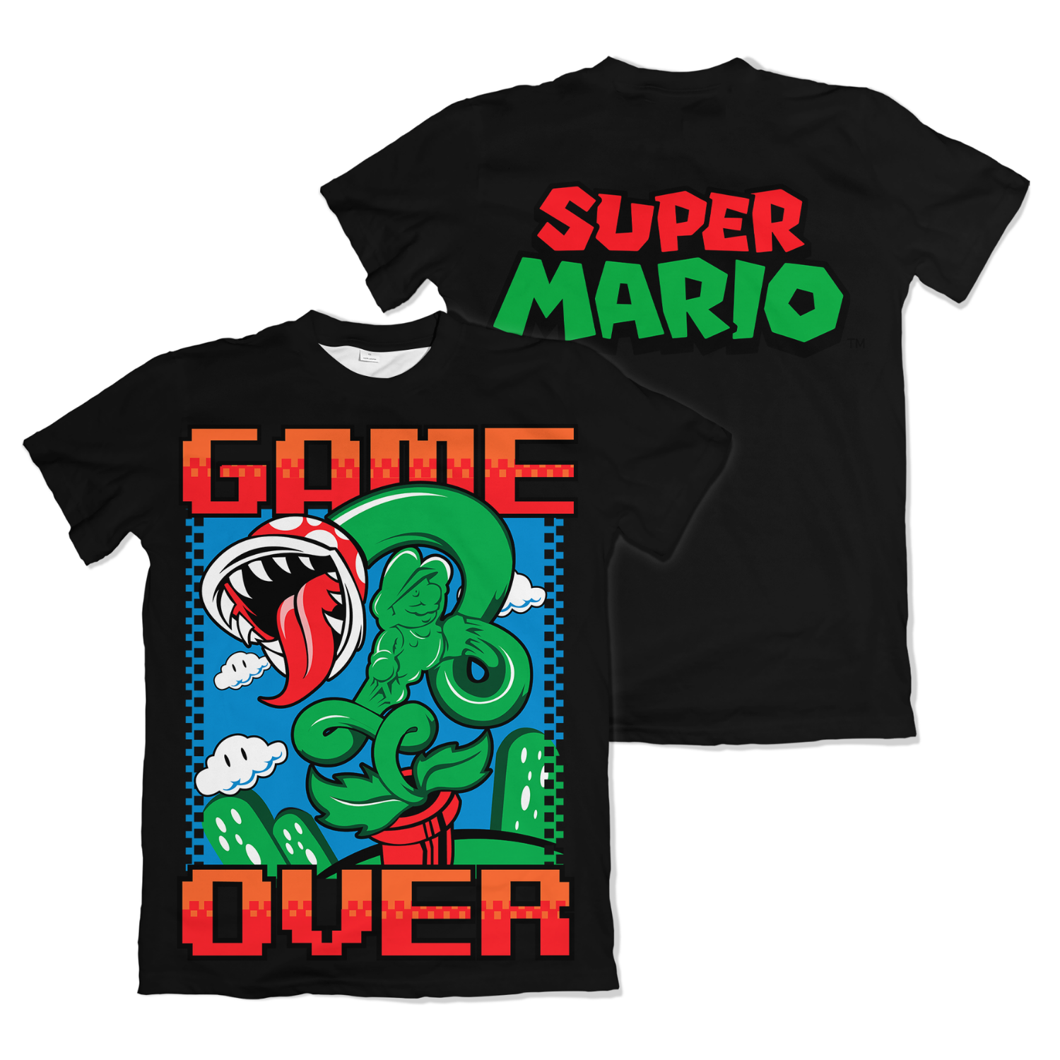 Camiseta Super Mario Modelo – Dry-Fit Premium Unissex | Swit Store