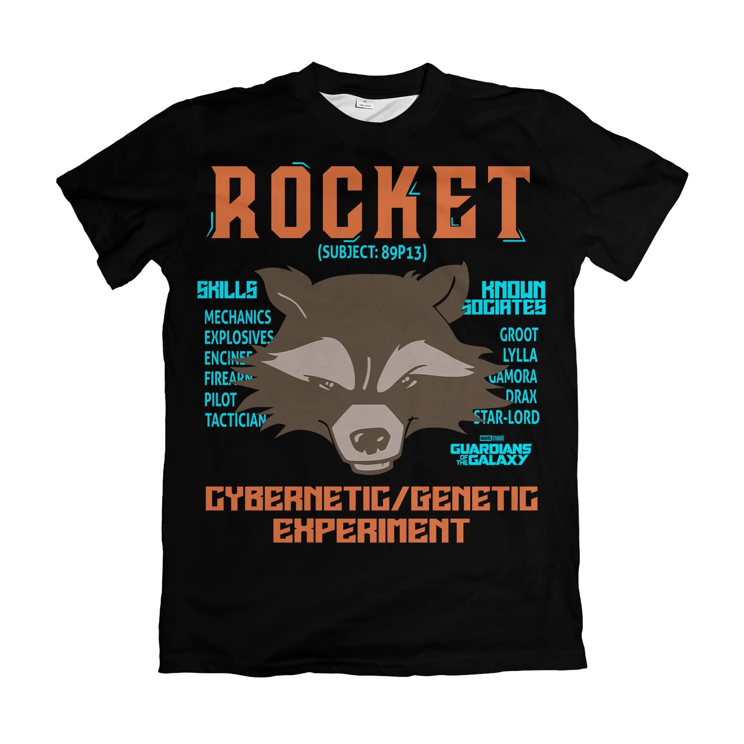 Camiseta - Guardiões da Galáxia - 1