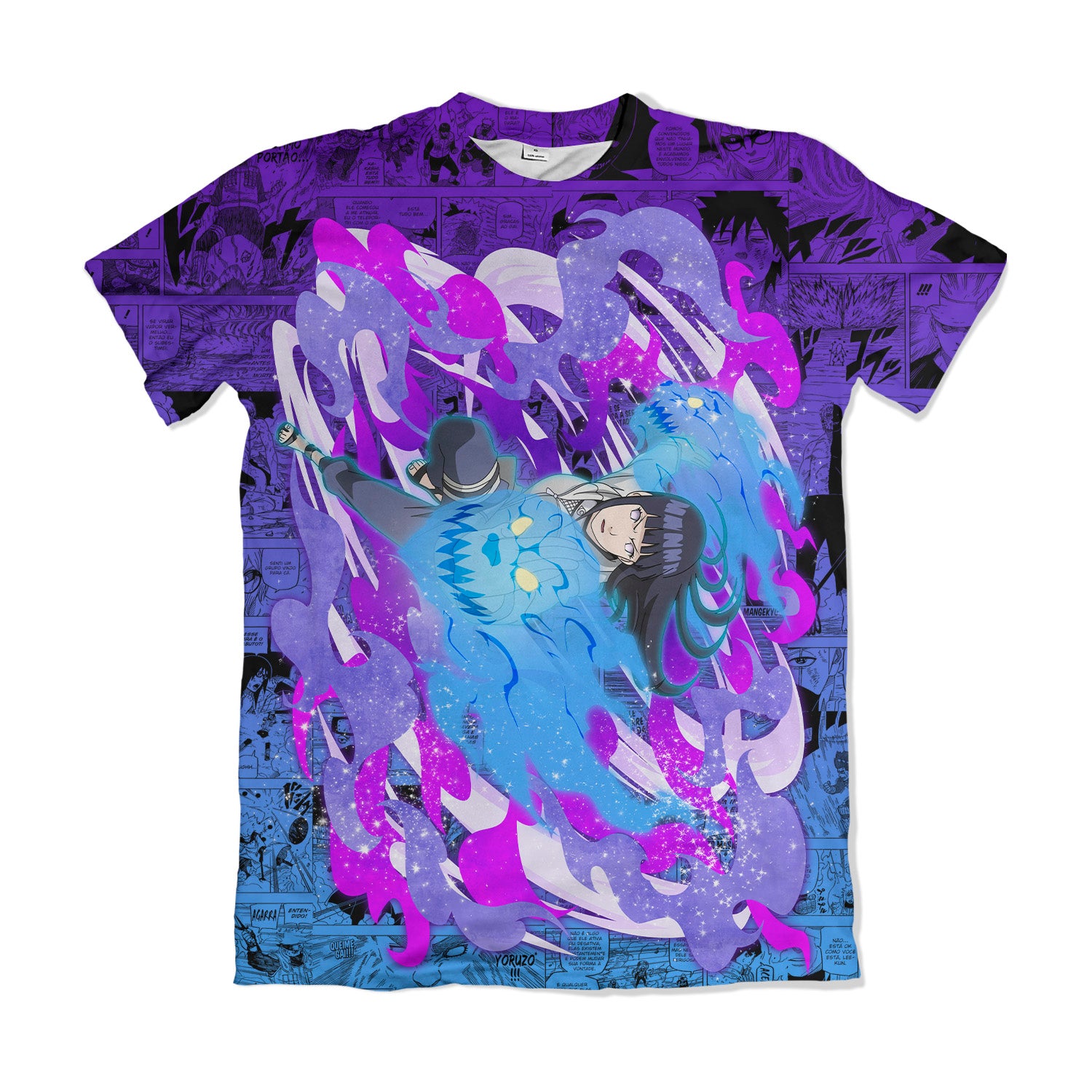 Camiseta Naruto Hinata – Dry-Fit Premium Unissex | Swit Store