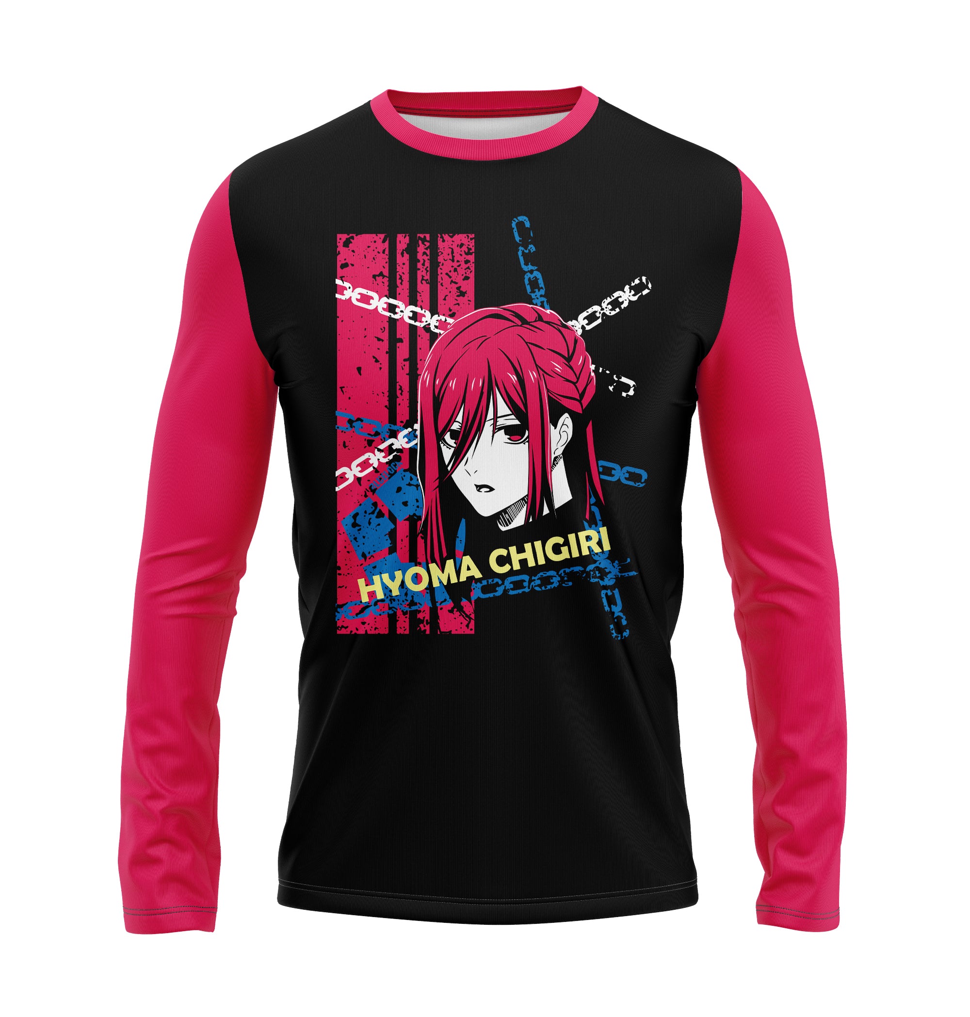 Camisa Manga Longa -  Blue Lock  -  Chigiri