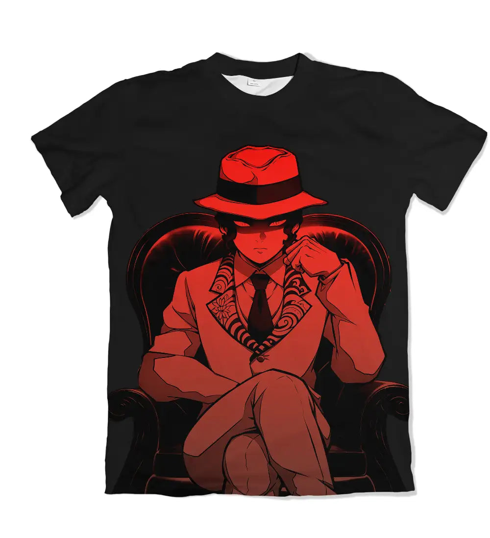 Camiseta Kimetsu no Yaiba Filme – Muzan | Dry Fit Premium Unissex