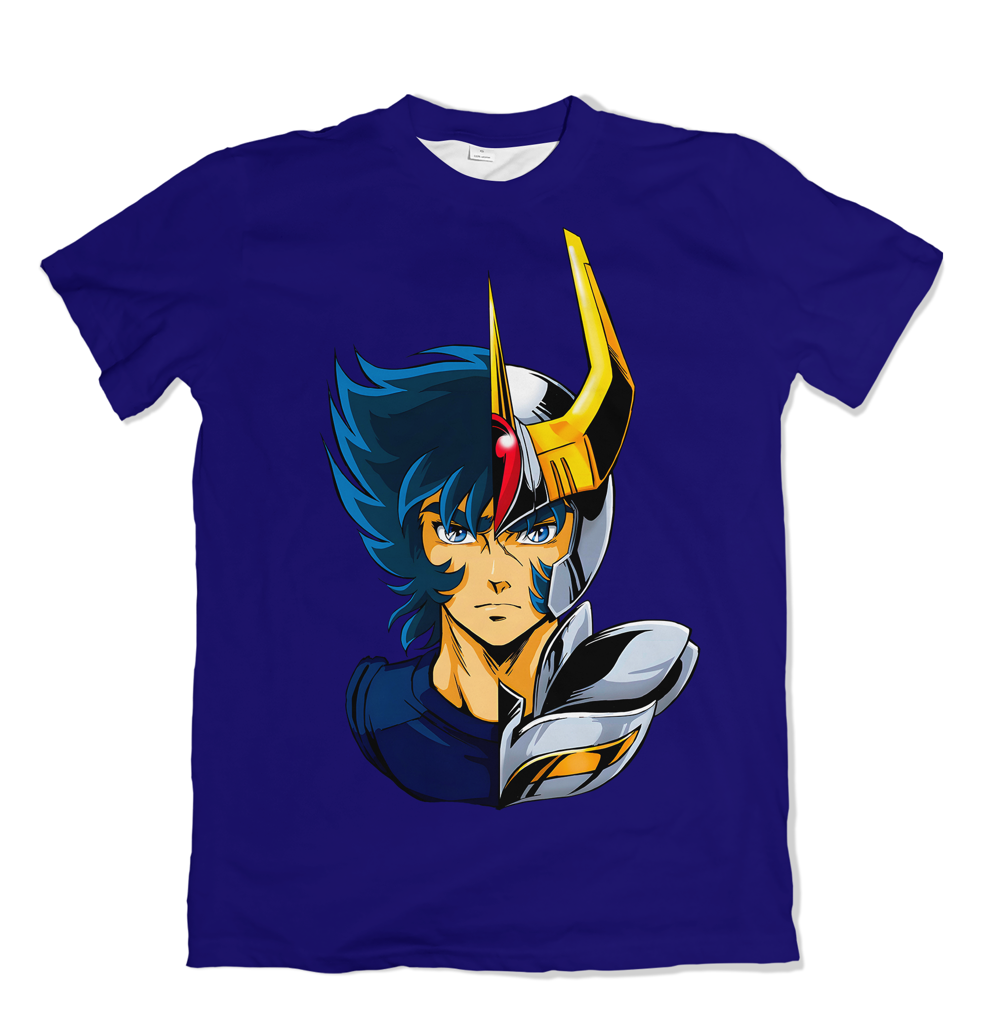 Camiseta Paladinos - Ik Rosto Azul Escuro