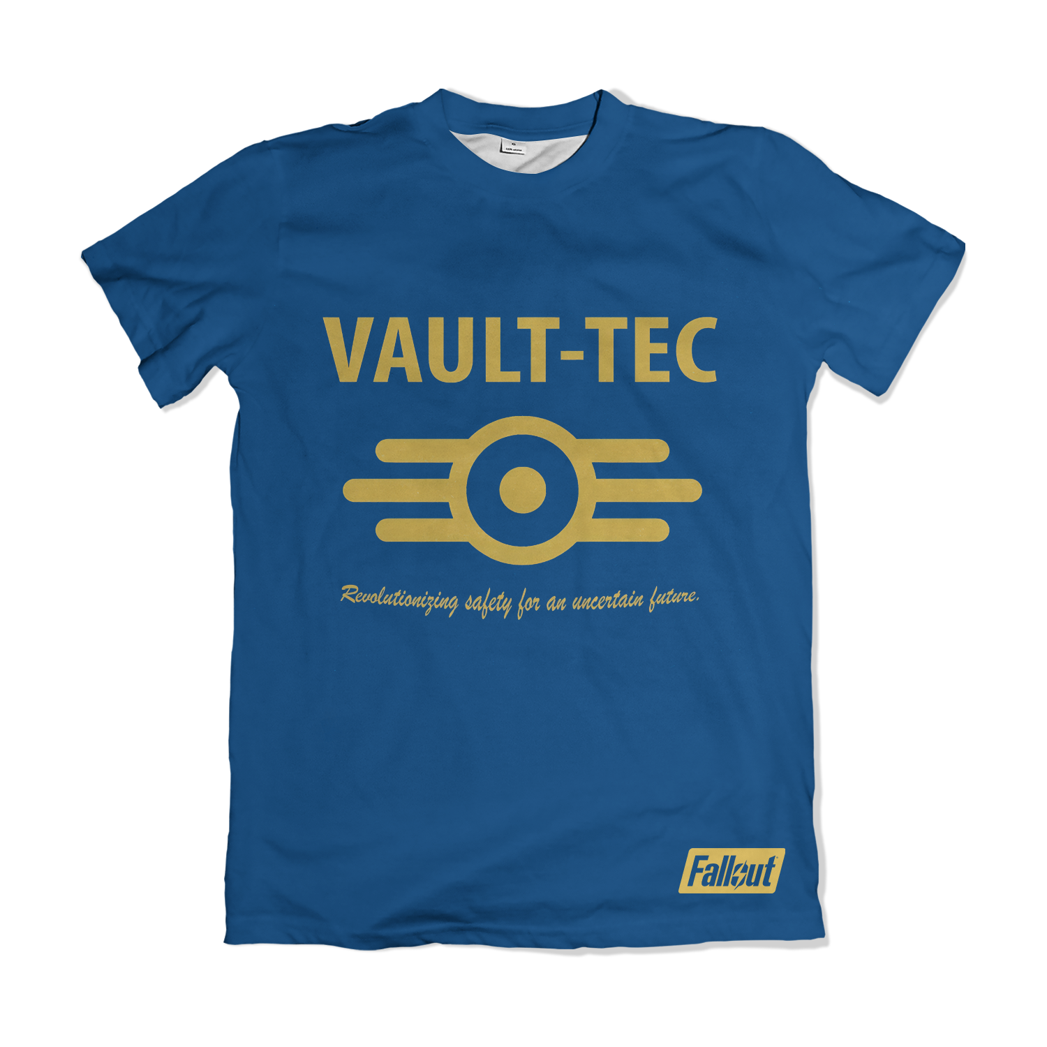 Camisa Fallout - Vault Tec