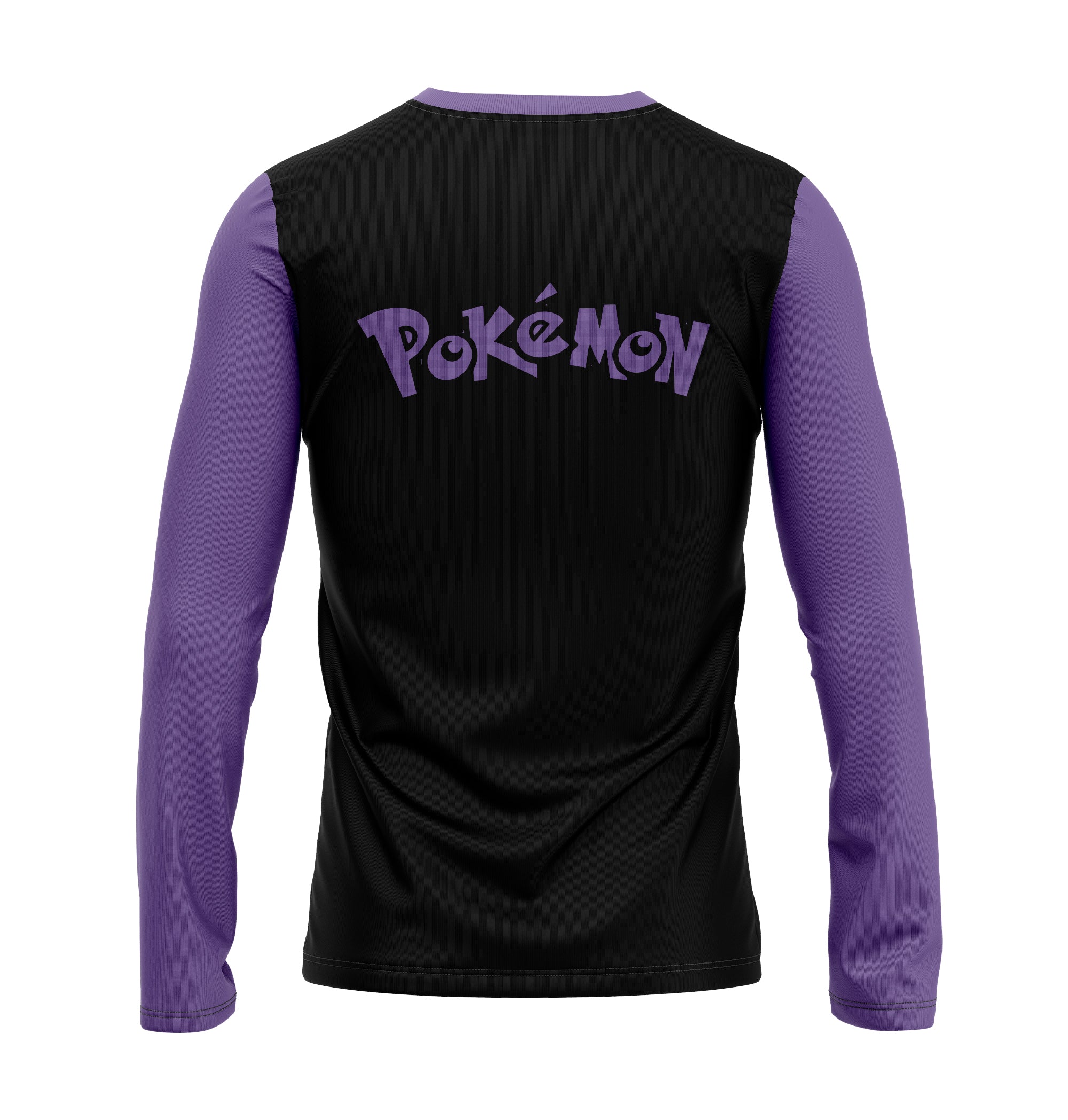 Camisa Manga Longa -  Pokemon  -  Gengar