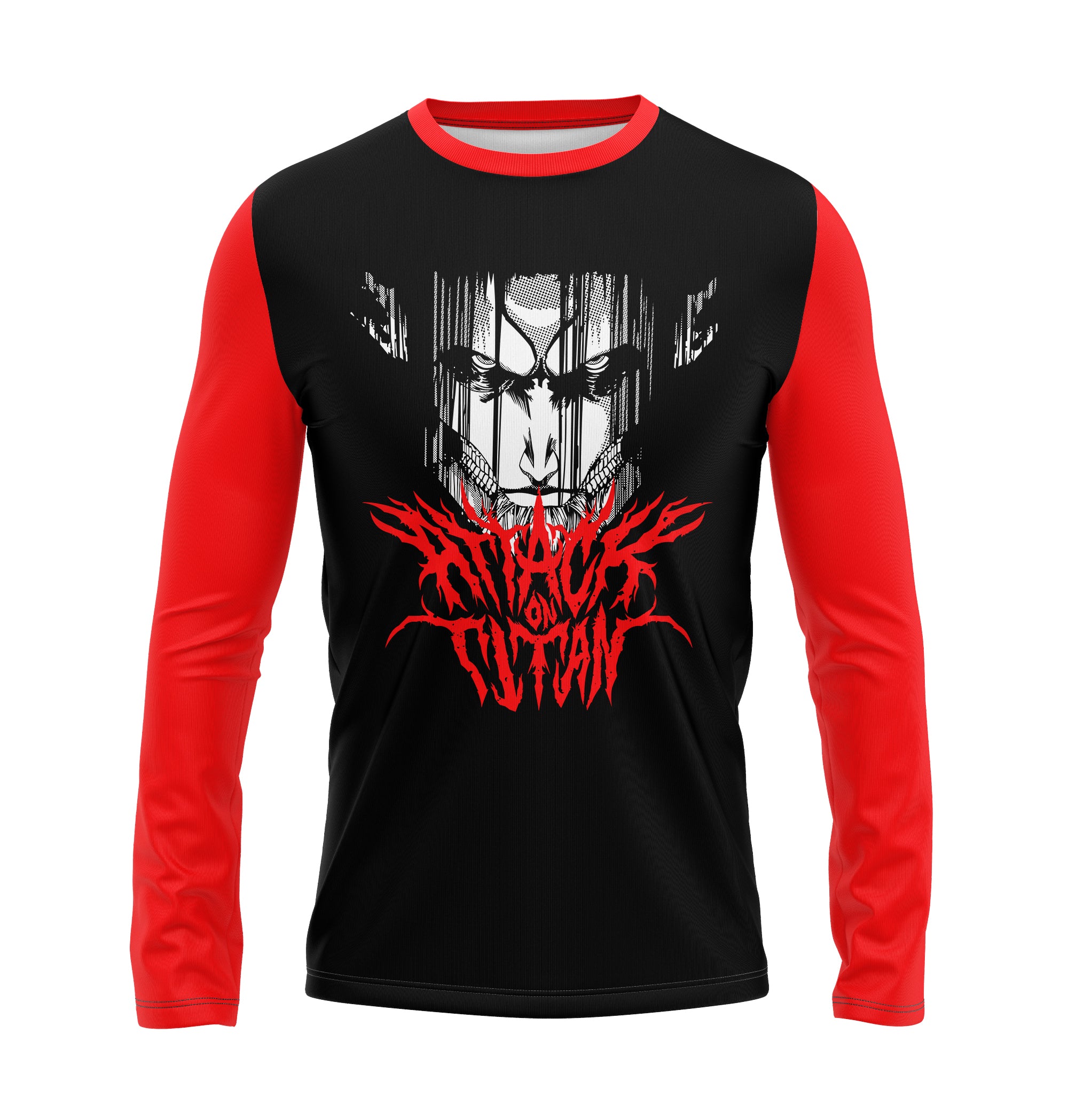 Camisa Manga Longa -  Attack on Titan - Eren 3