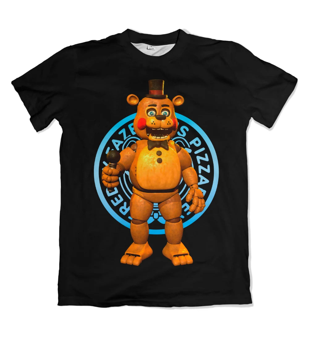 Camisa Five Nights at Freddy's - TOY FREDDY