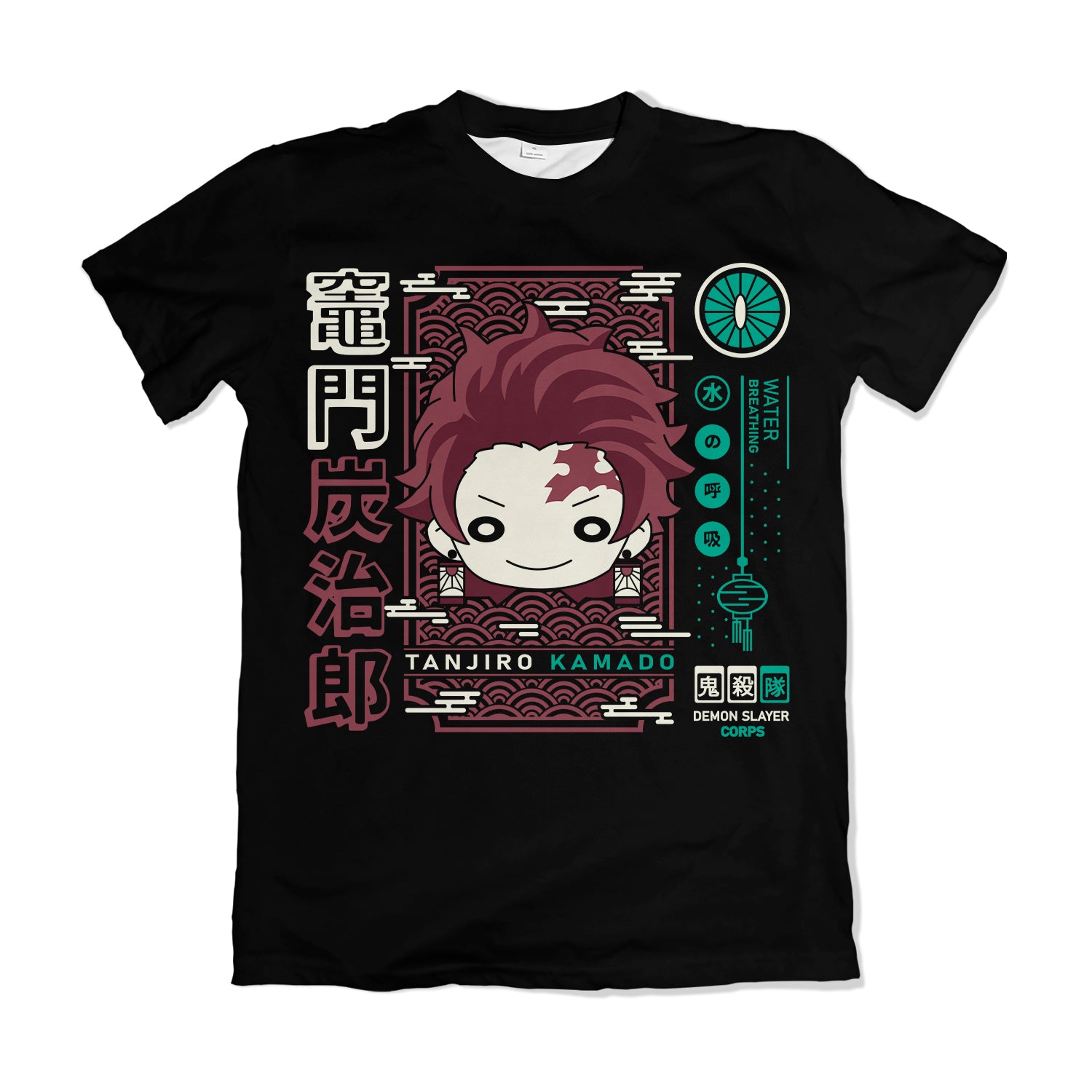 Camiseta Kimetsu no Yaiba Filme – Tanjiro | Dry Fit Premium Unissex