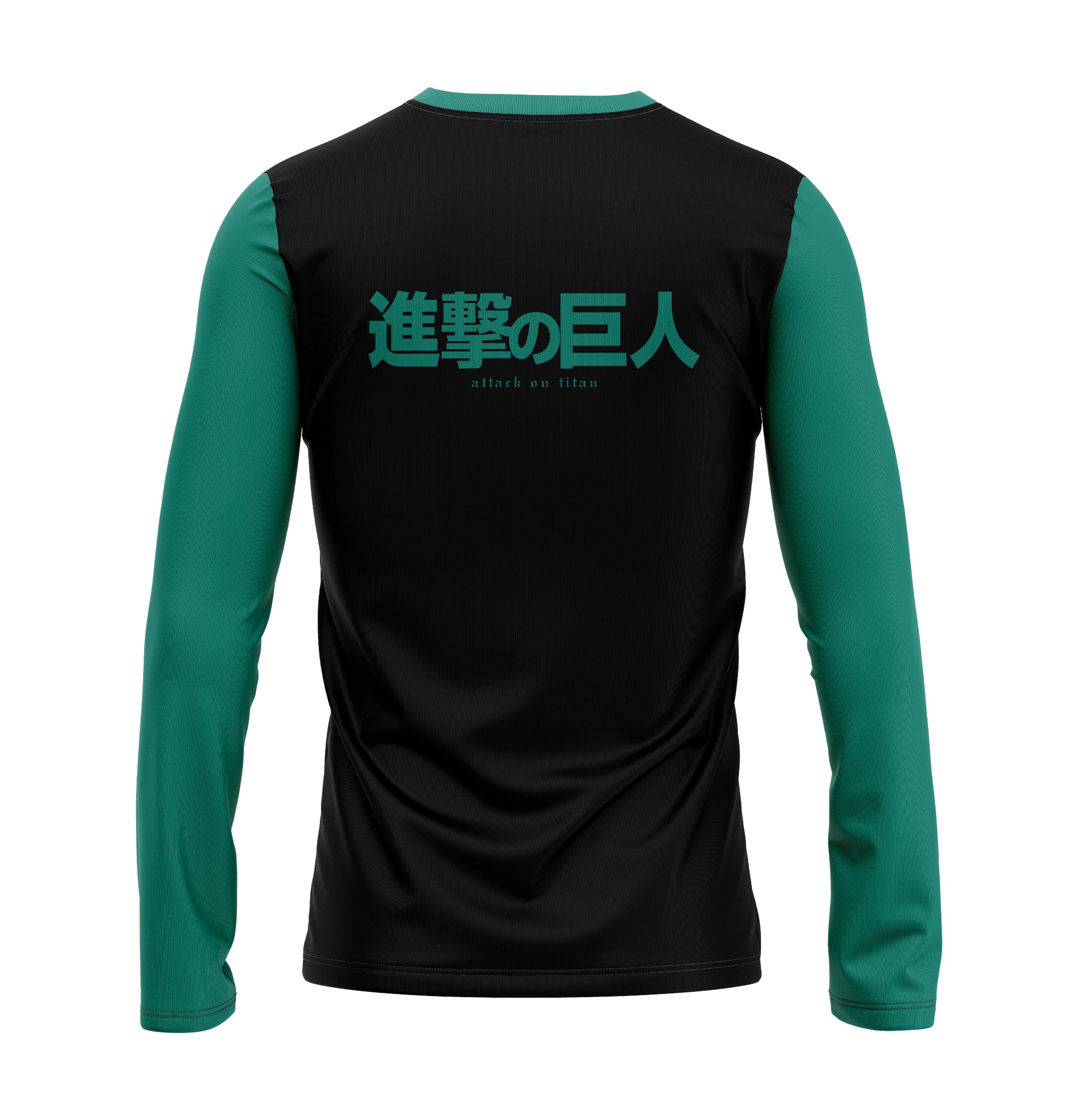 Camisa Manga Longa -  Attack on Titan - Eren
