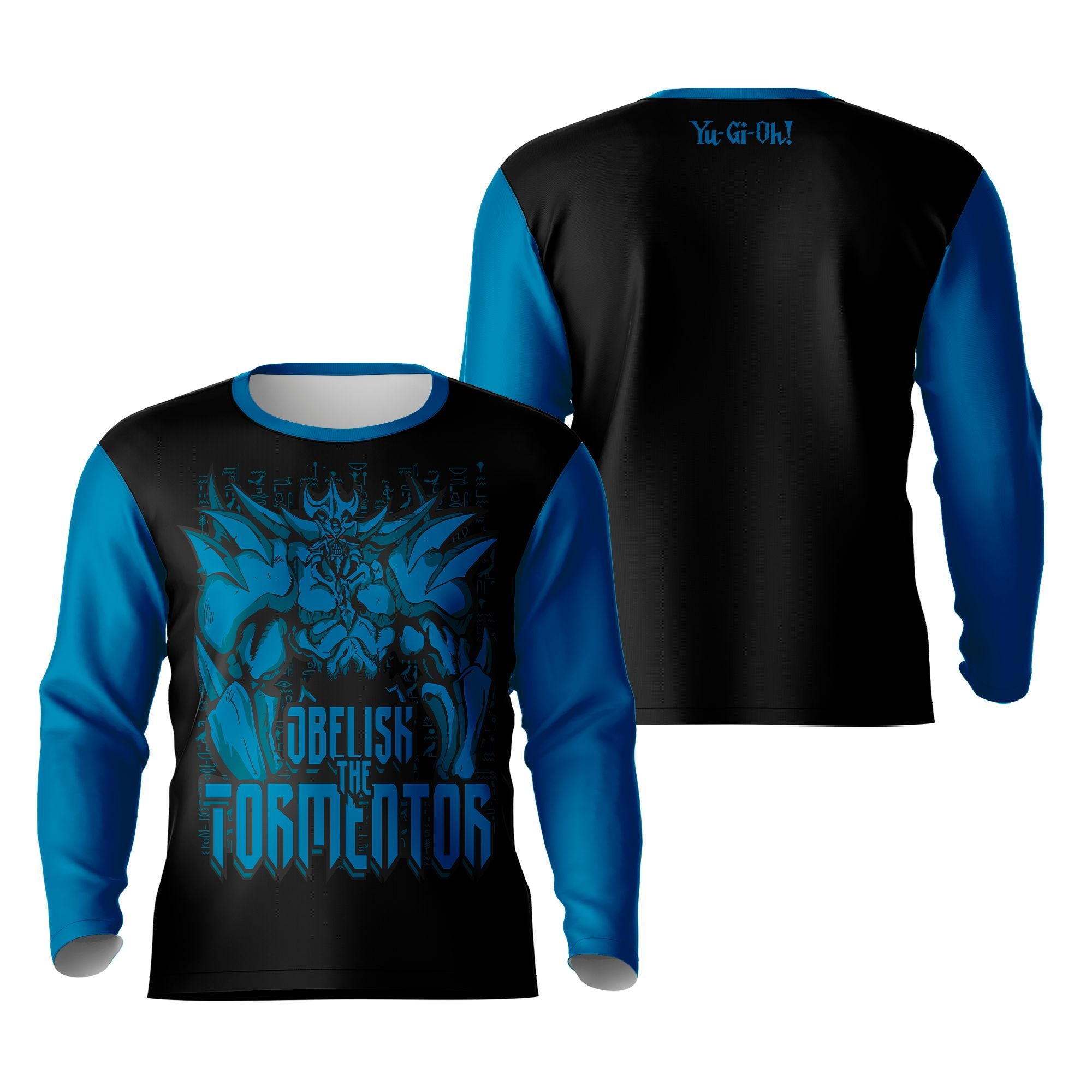 Camisa Manga Longa -  YuGiOh  -  1