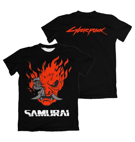 Camiseta Cyberpunk 2077 Estampa 6 Dry-Fit Premium Unissex