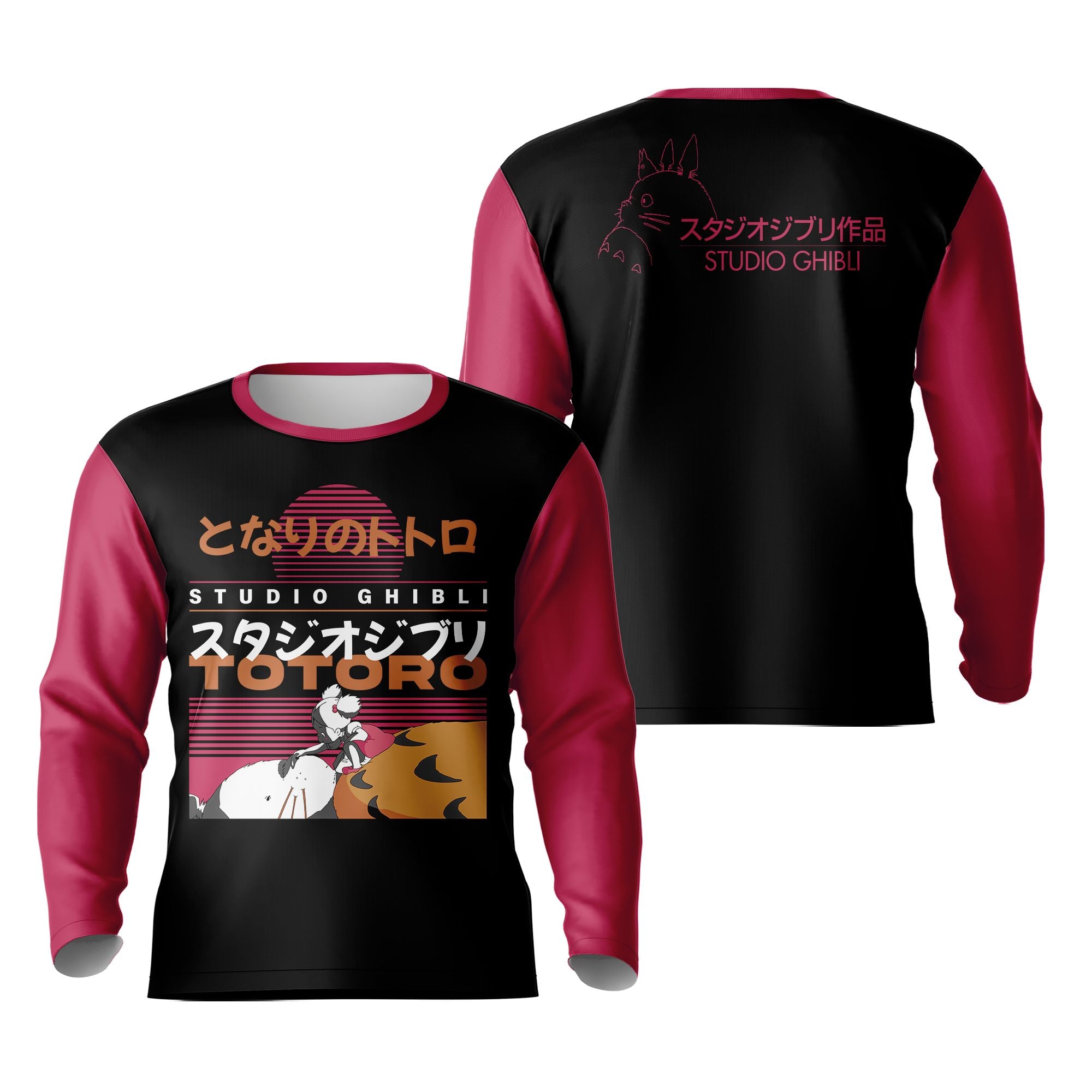 Camisa Manga Longa -  Ghibli  -  1