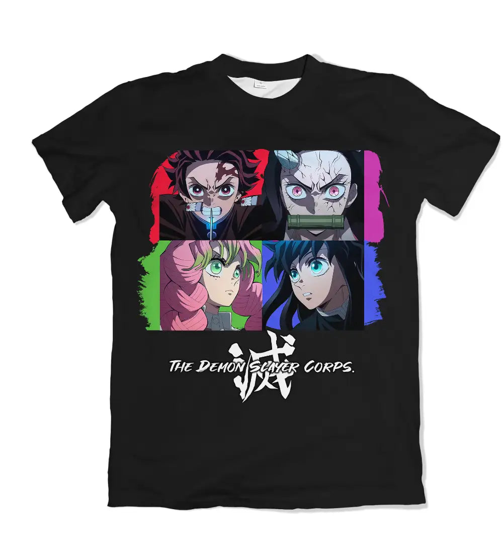 Camiseta Kimetsu no Yaiba Filme – Edição Especial | Dry Fit Premium Unissex