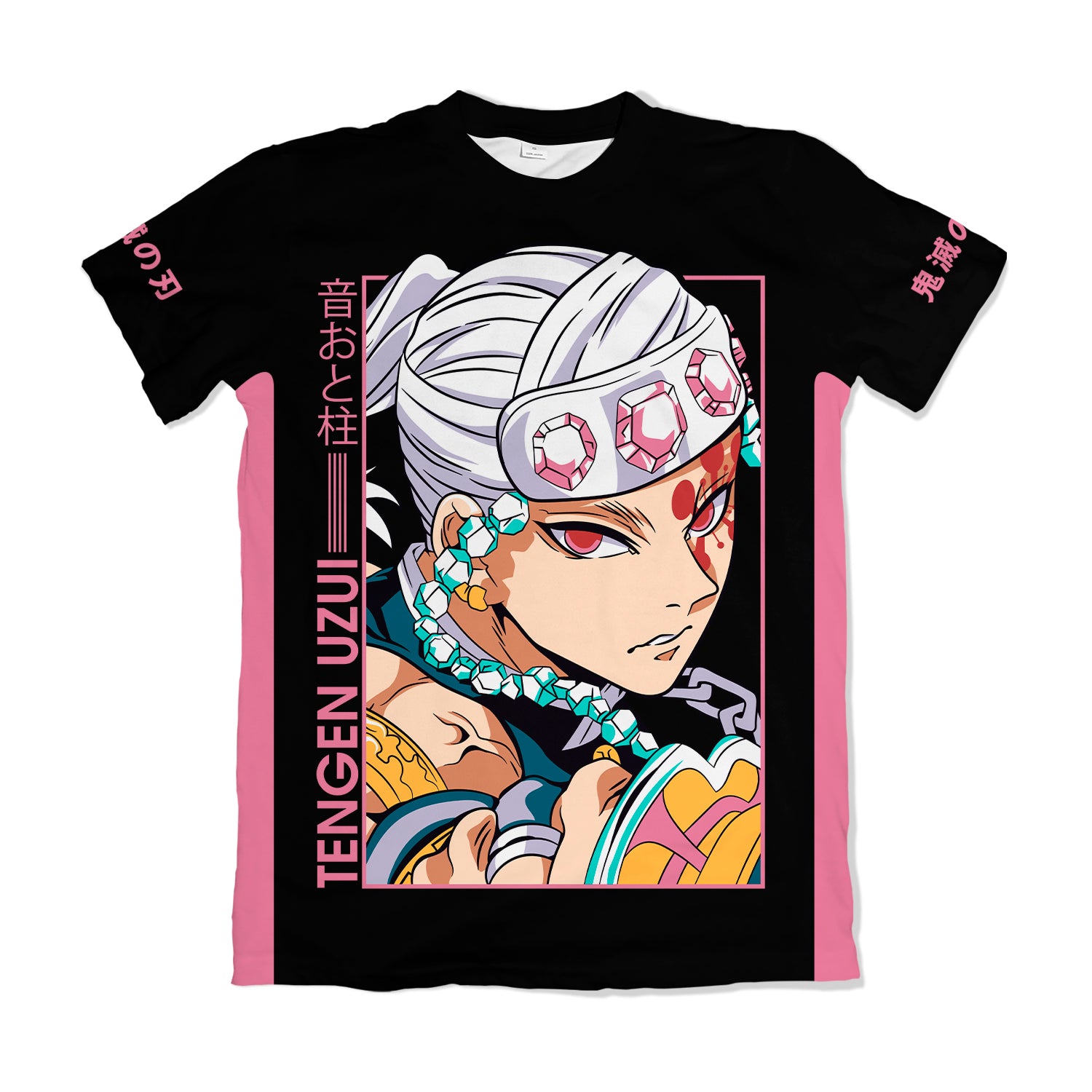 Camiseta Kimetsu no Yaiba Filme – Edição Especial | Dry Fit Premium Unissex