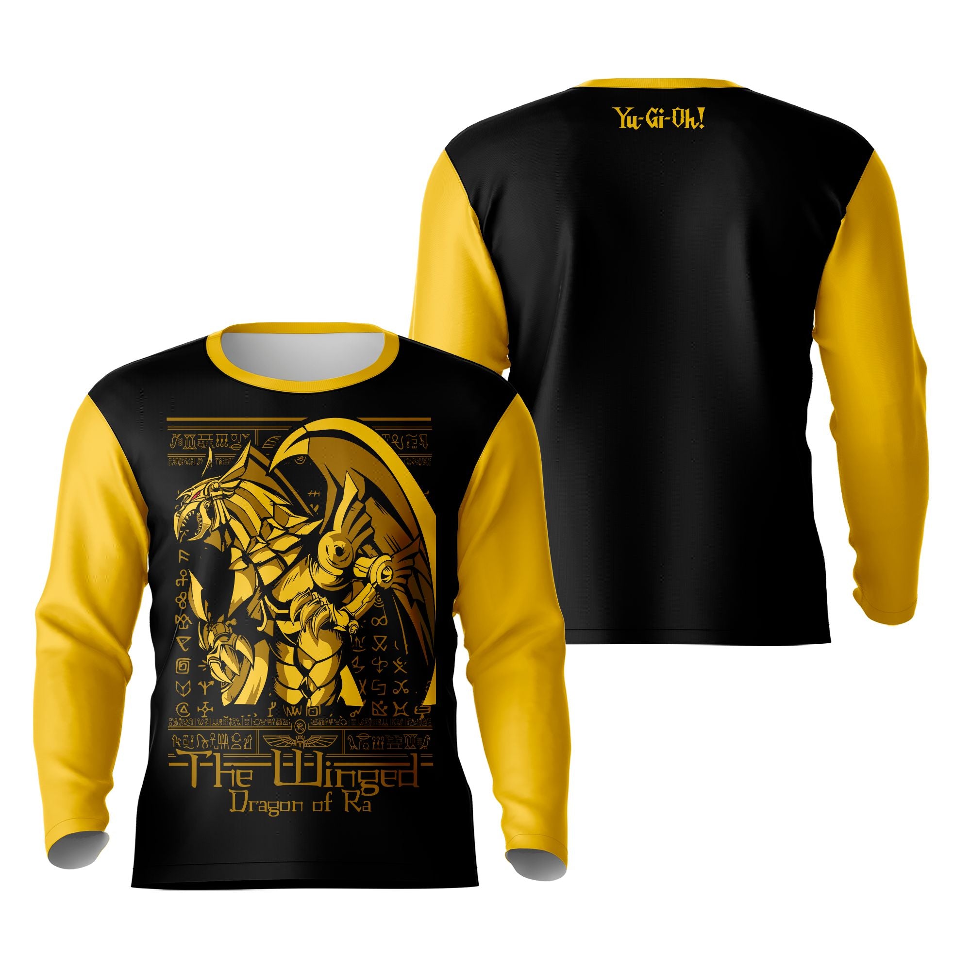 Camiseta Manga Longa Yugioh – Dry-Fit Premium Unissex | Swit Store