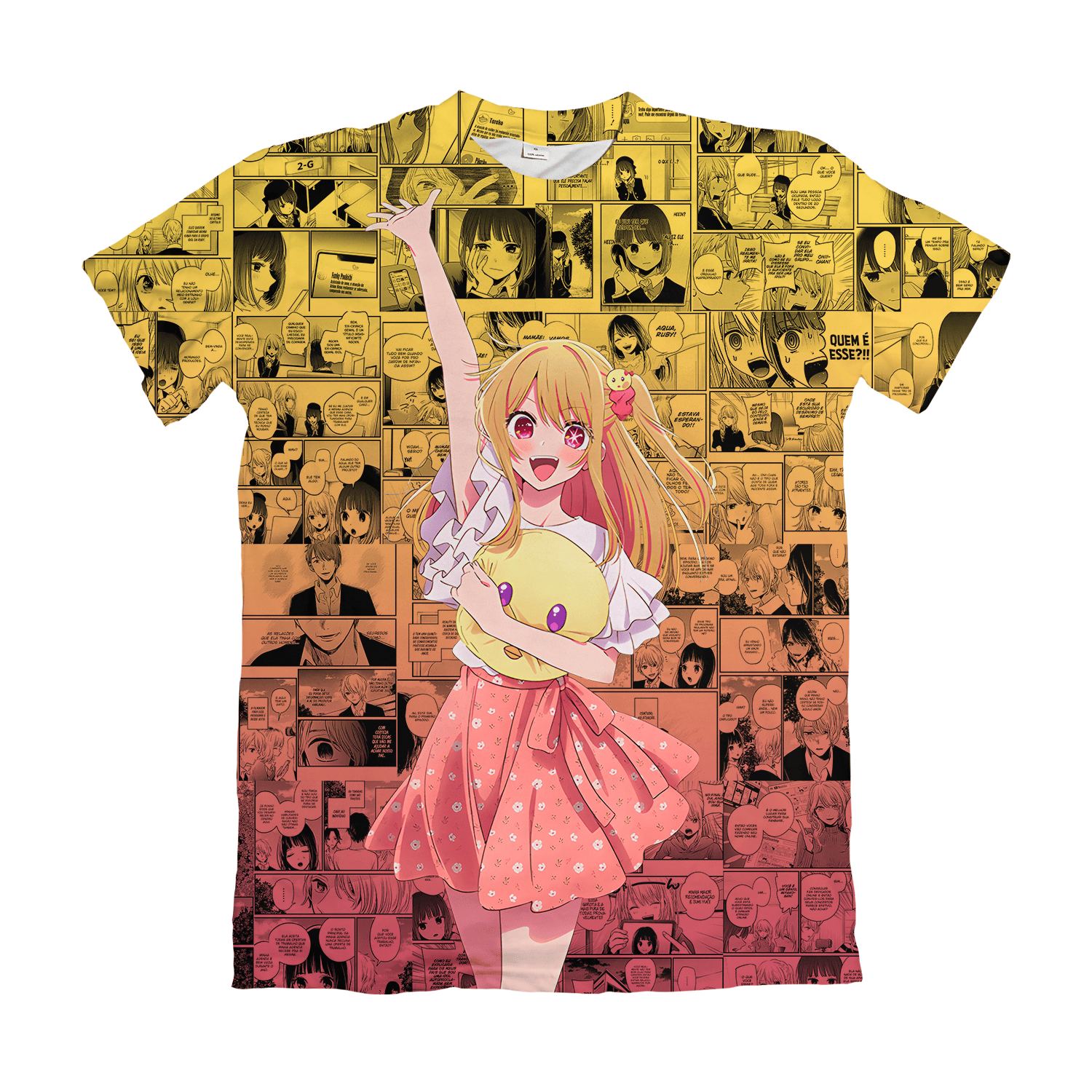 Camisa Oshi no Ko - Modelo 3