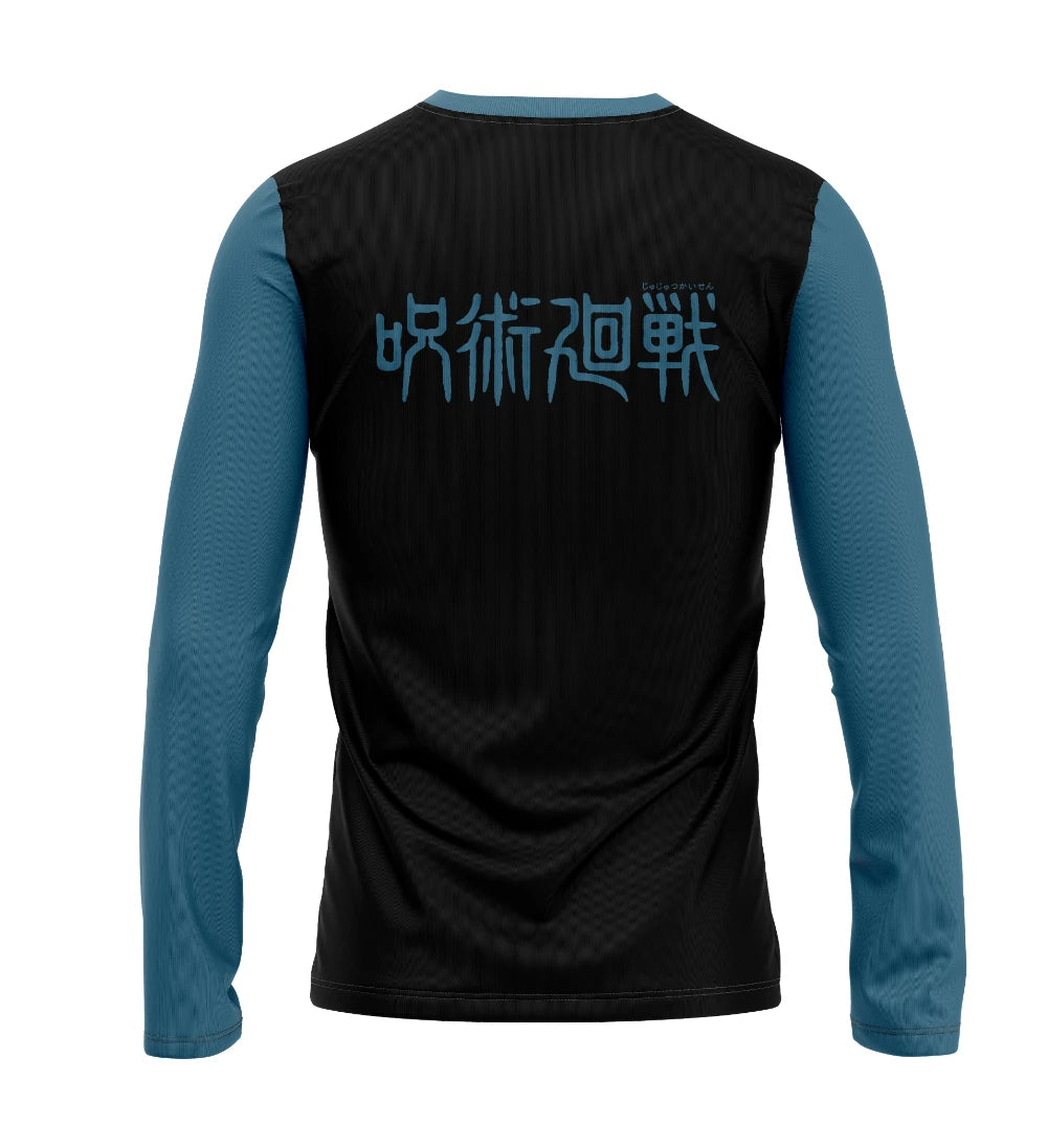 Camisa Manga Longa - Jujutsu Kaisen - Megumi