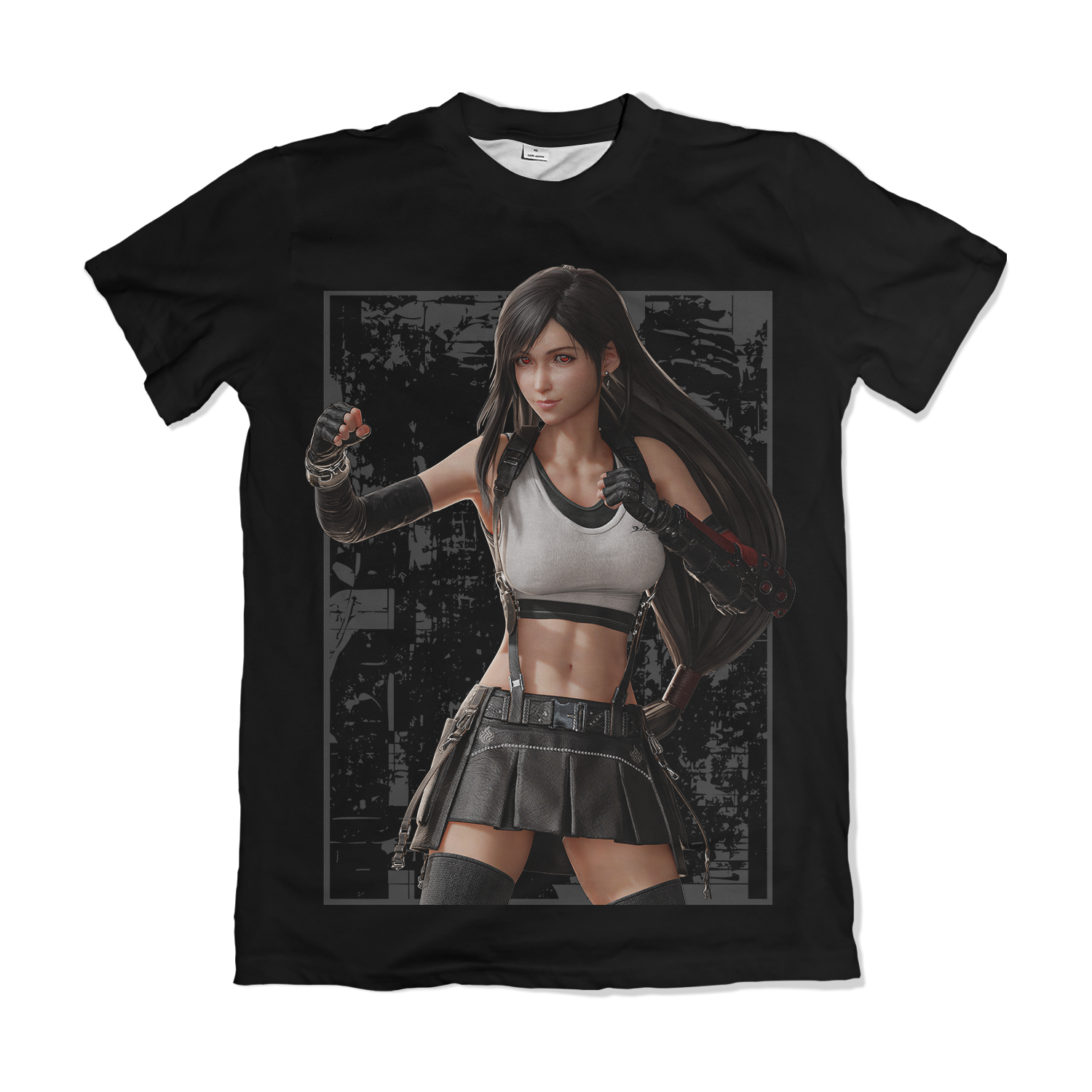 Camisa Final Fantasy - Tifa