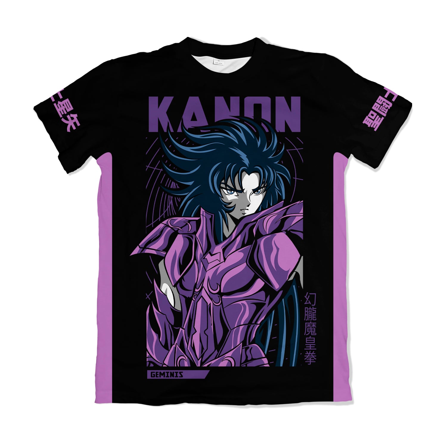 Camiseta Paladinos- K  de Gêmeos