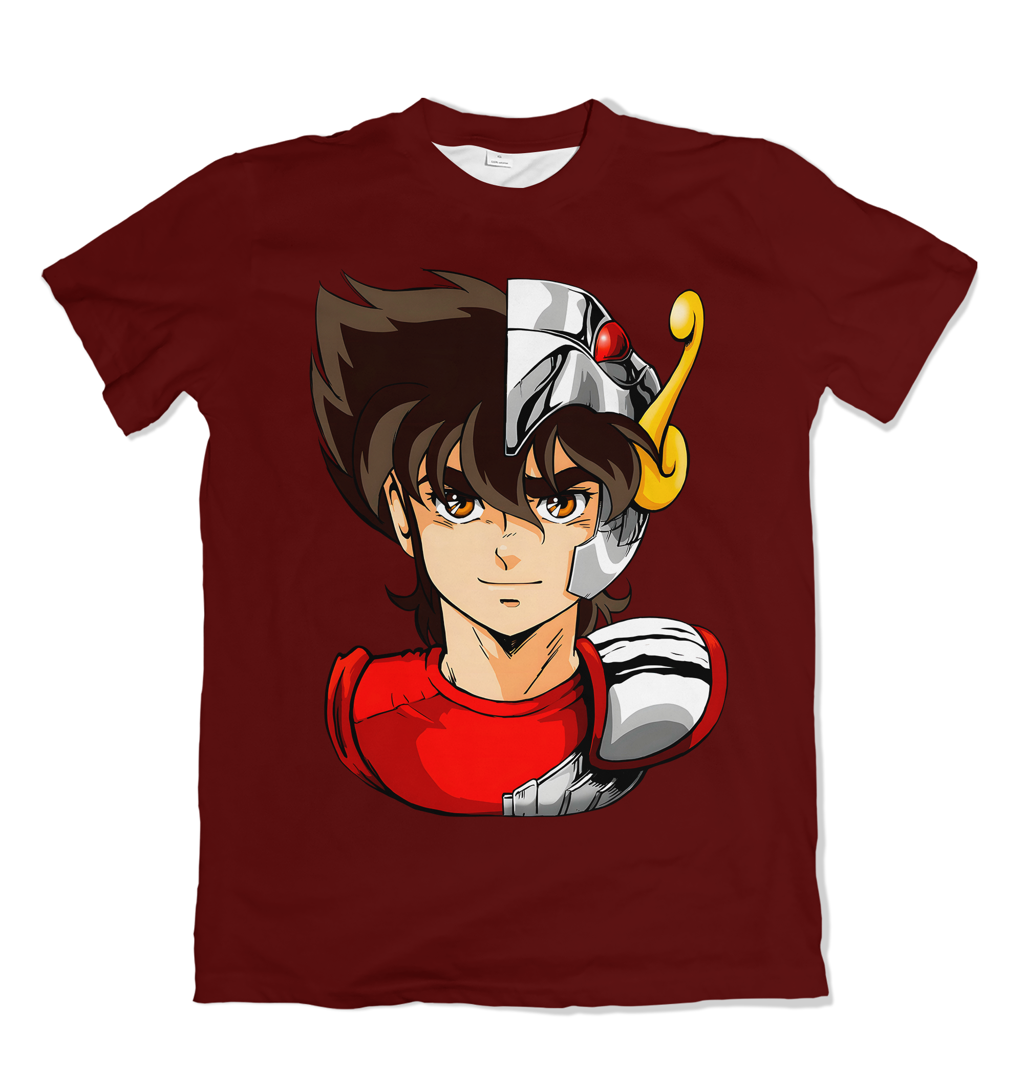 Camiseta Paladinos - S Rosto Vermelha