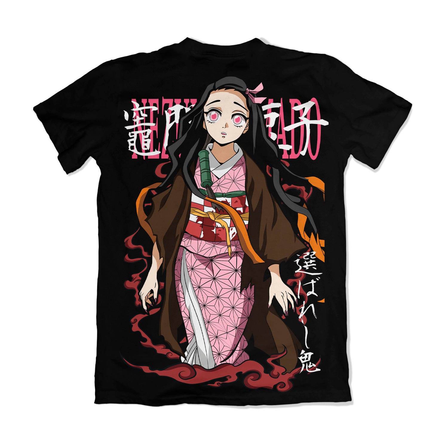 Camiseta Kimetsu no Yaiba Filme – Nezuko | Dry Fit Premium Unissex