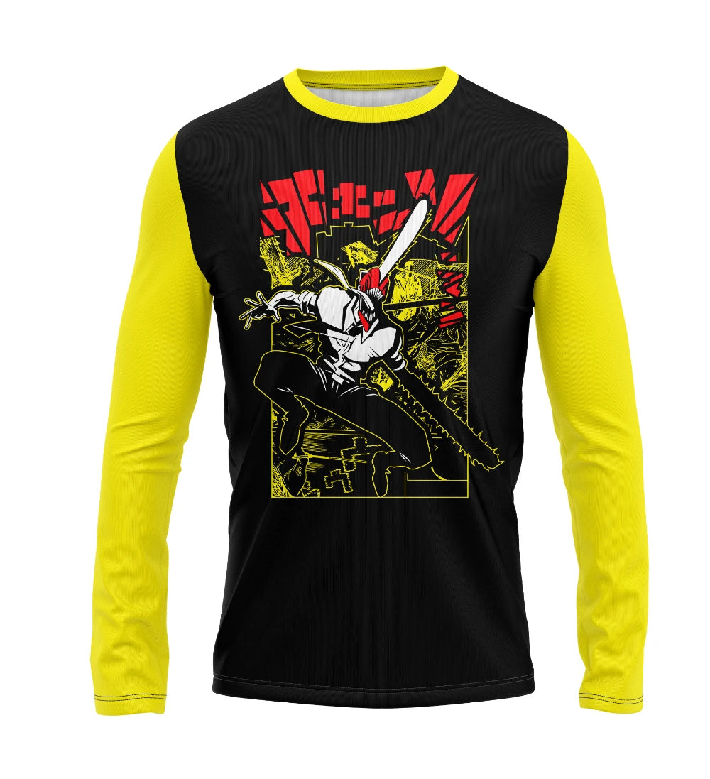 Camisa Manga Longa  -  Chainsaw Man  -  Denji 4
