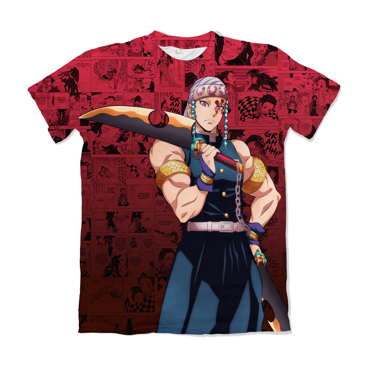 Camiseta Kimetsu no Yaiba Filme – Edição Especial | Dry Fit Premium Unissex