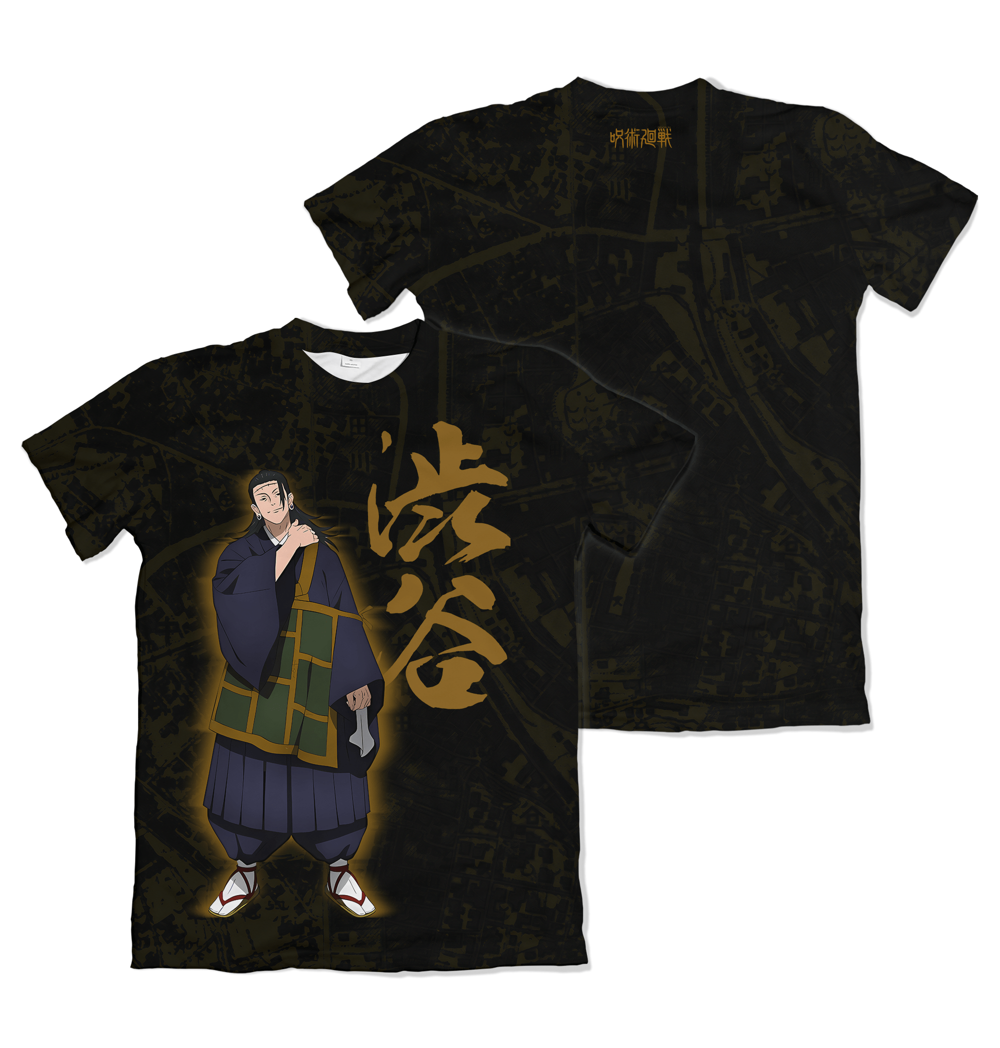 Camisa Jujutsu Kaizen - Incidente de Shibuya - Suguru Geto