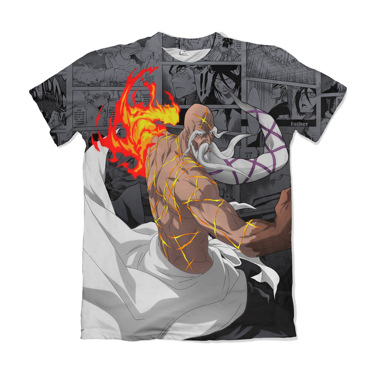 Camisa Shinigami - Genshi