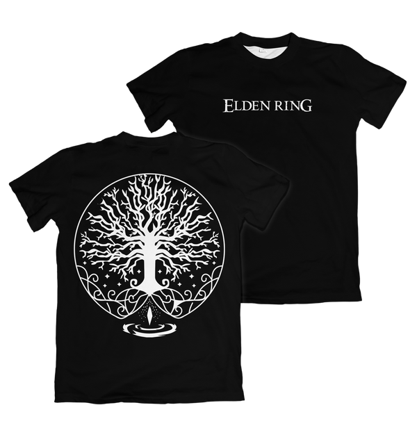 Camiseta Elden Ring Árvore Térrea