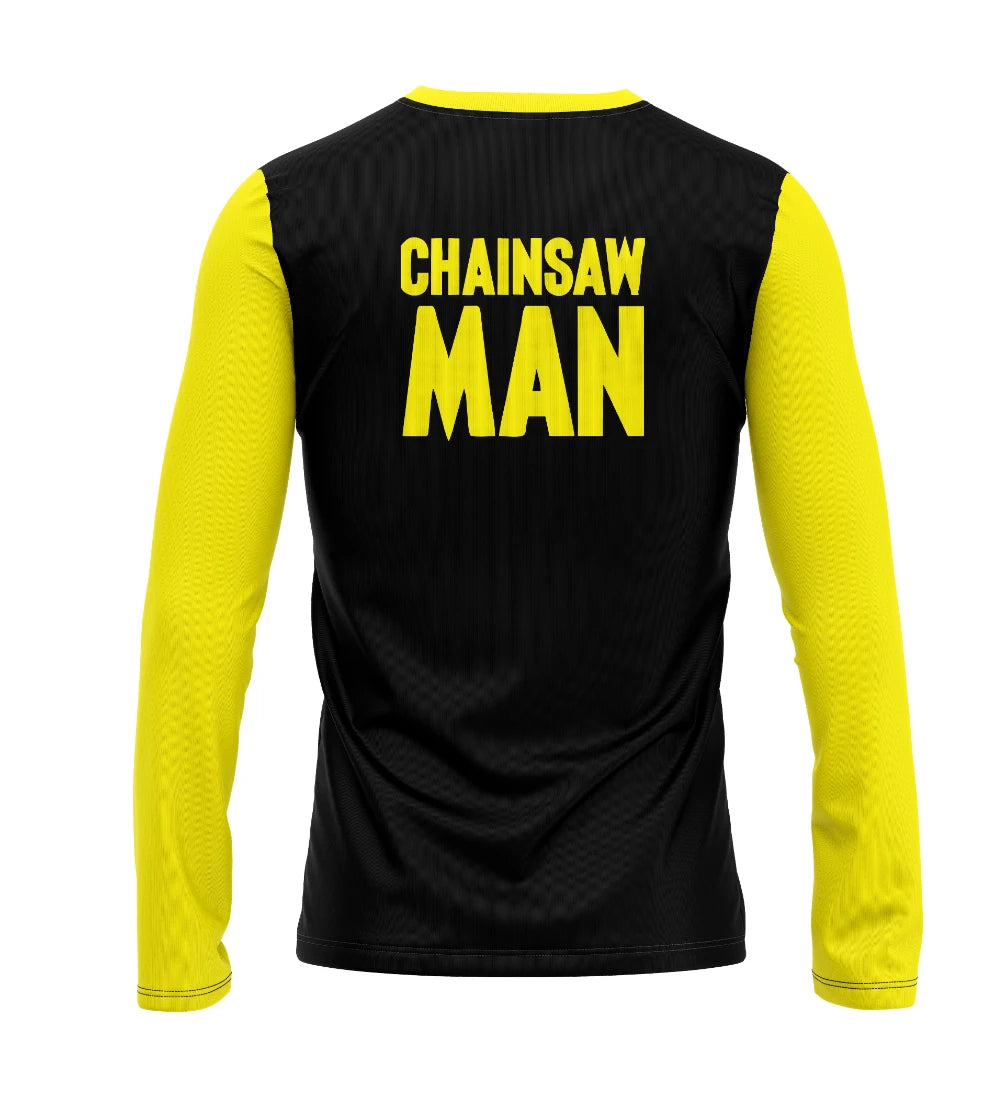 Camisa Manga Longa  -  Chainsaw Man  -  Denji 4