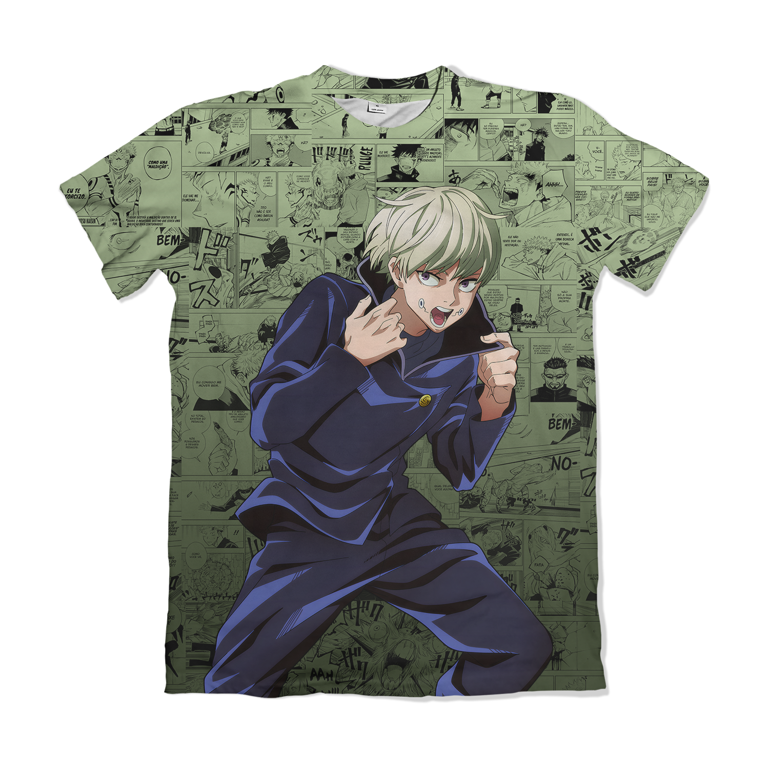 Camisa Jujutsu Kaizen - Incidente de Shibuya - Satoru Gojo