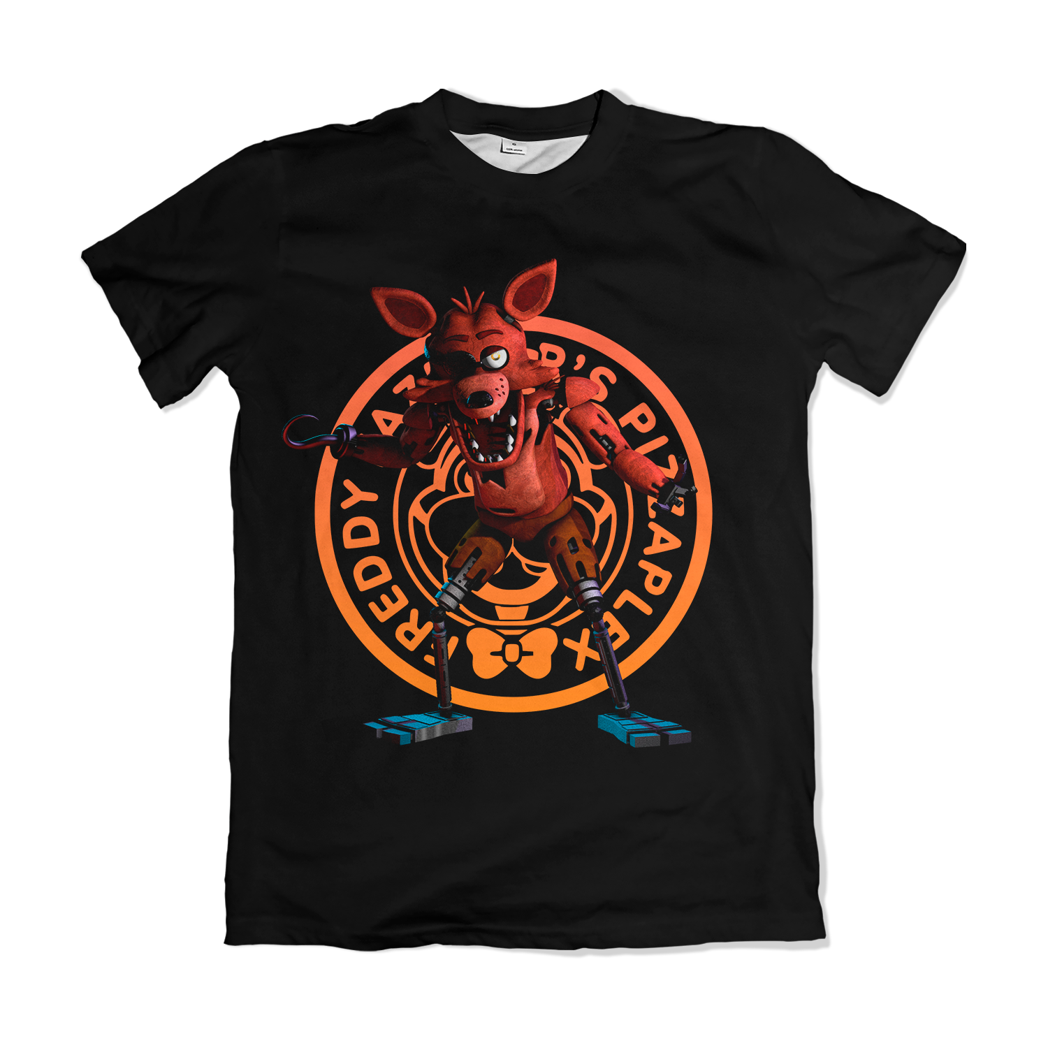Camisa Five Nights at Freddy's - Foxy Clássico