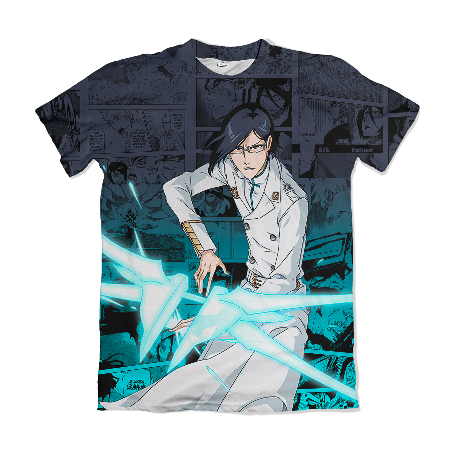 Camisa Shinigami - Ish Uri