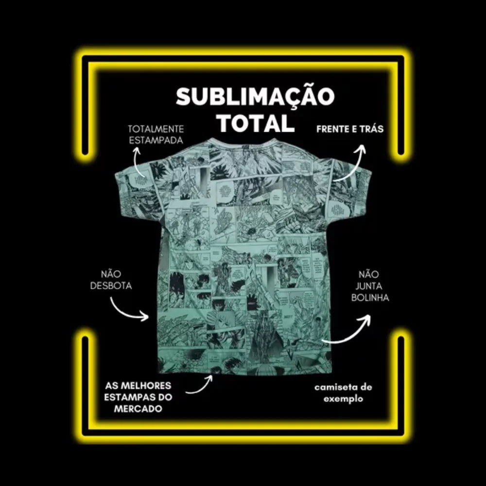 Camisa Divertidamente - Nojo
