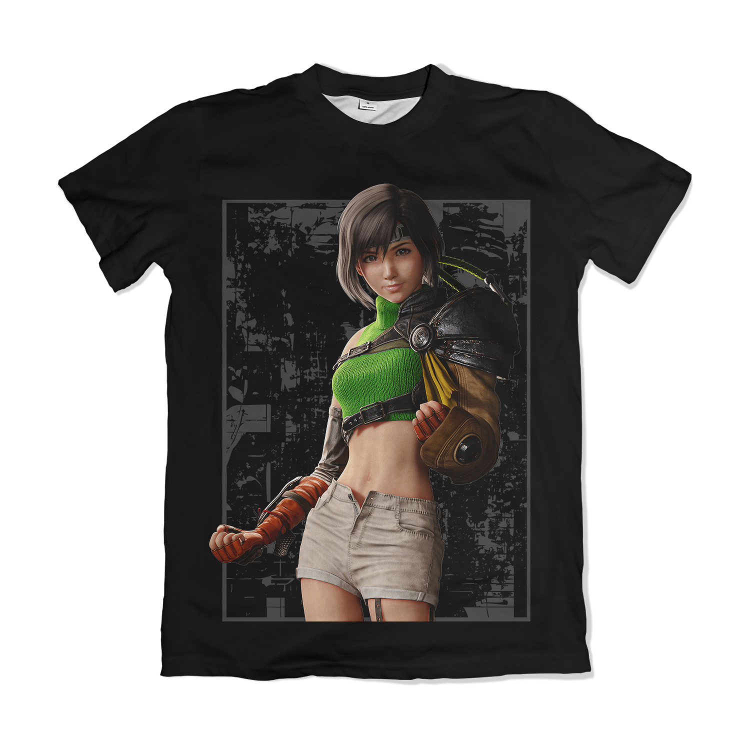 Camisa Final Fantasy - Yuffie
