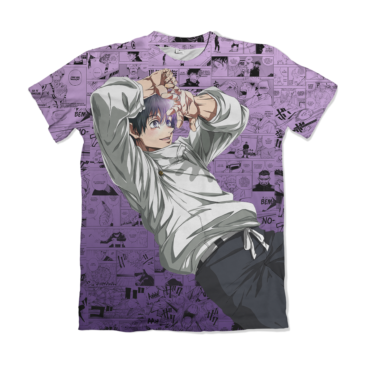 Camisa Jujutsu Kaizen - Yuuta Okkotsu