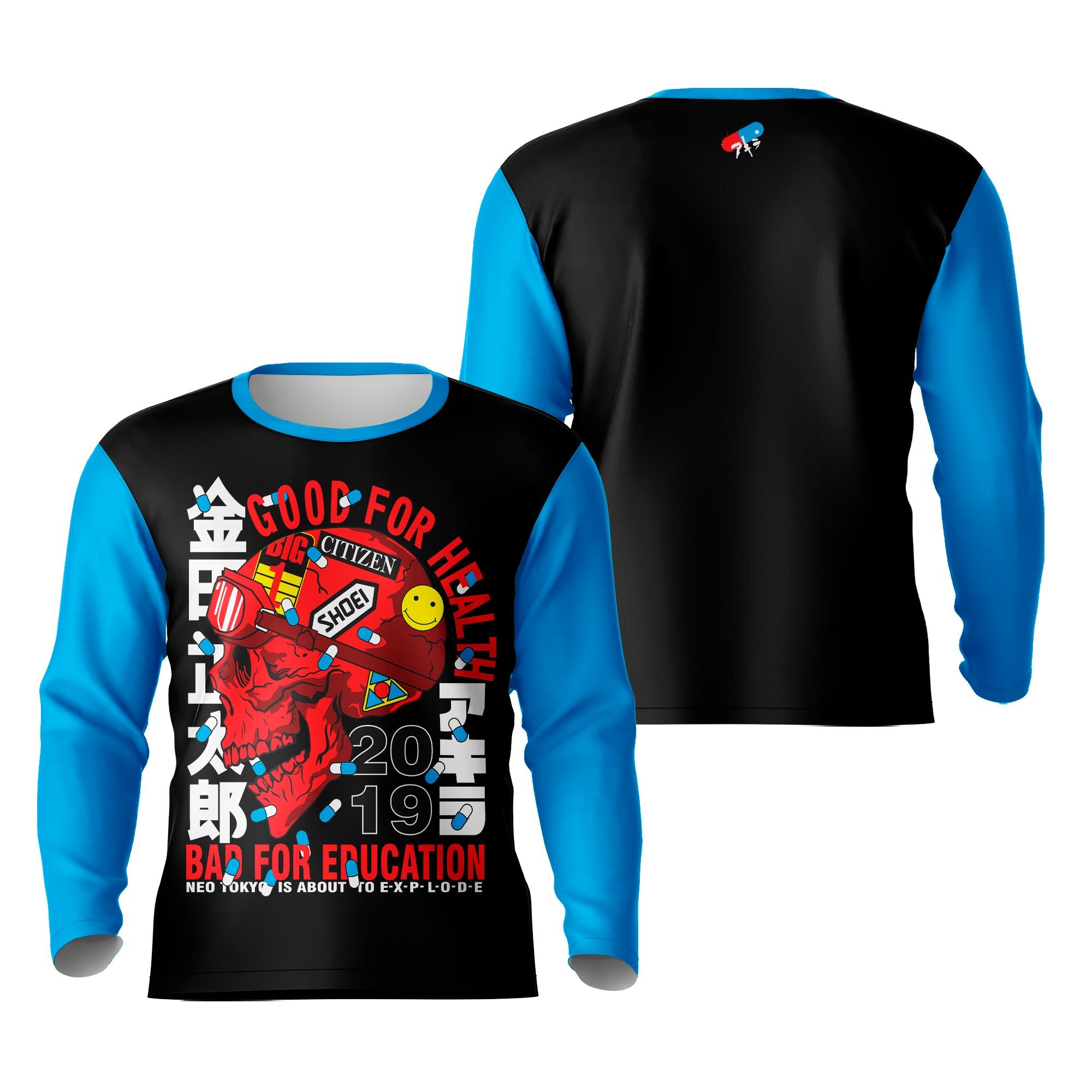 Camisa Manga Longa -  Akira - 2