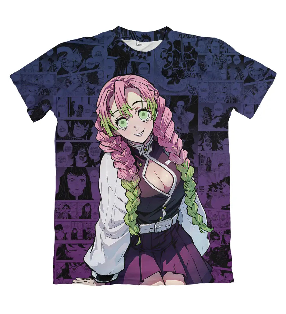 Camiseta Kimetsu no Yaiba Filme – Edição Especial | Dry Fit Premium Unissex