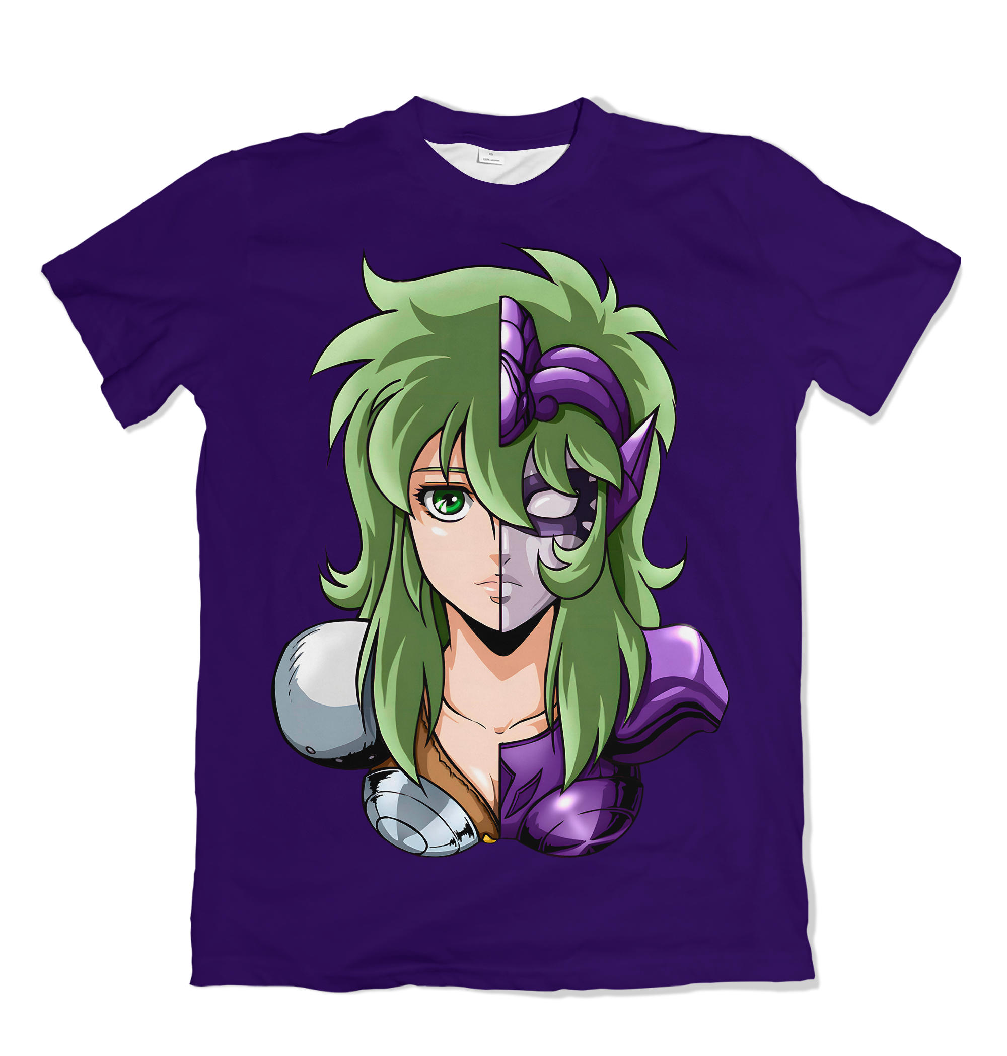 Camiseta Paladinos - S Rosto Frente