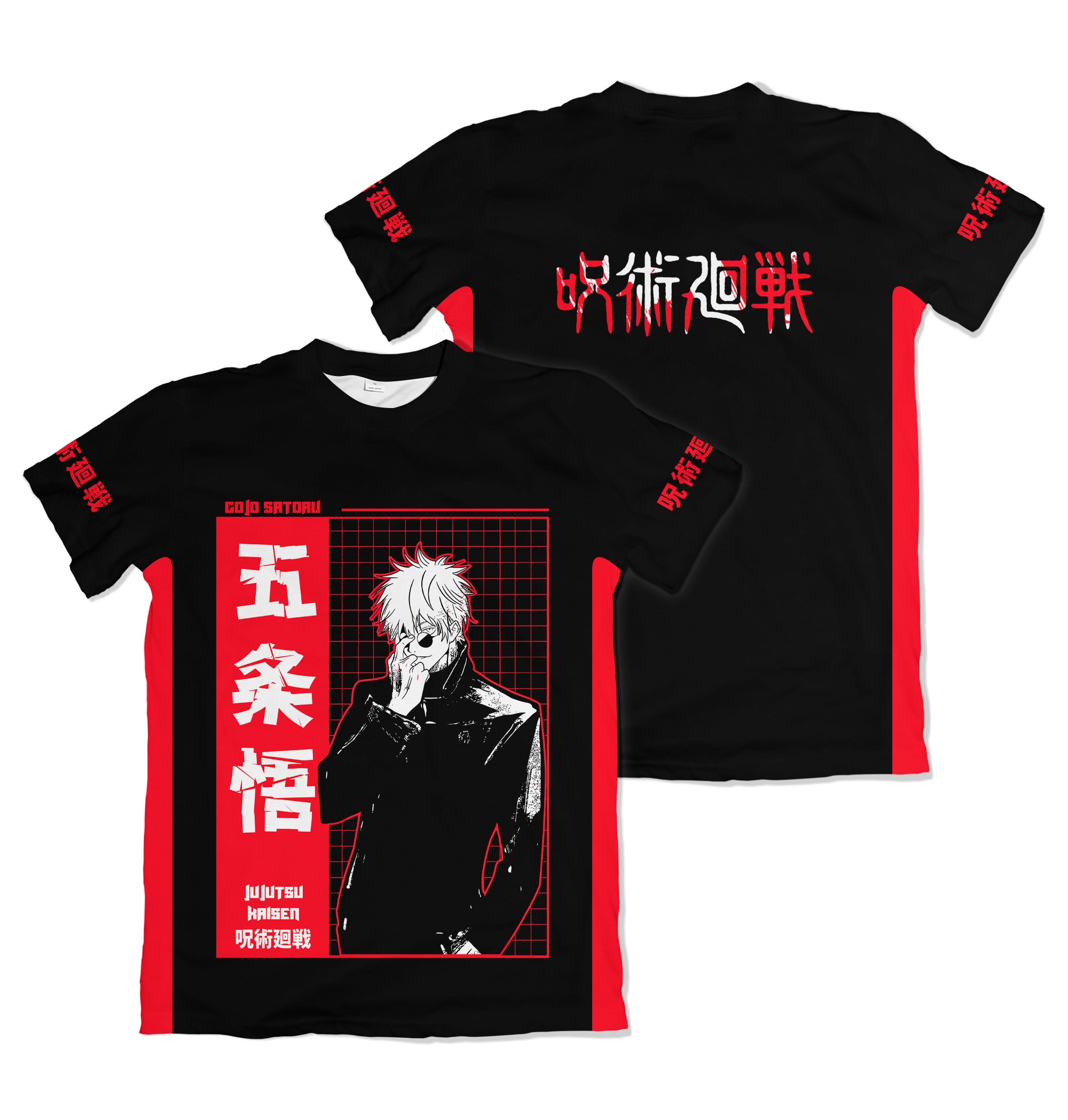 Camisa Jujutsu Kaizen - Gojou 2
