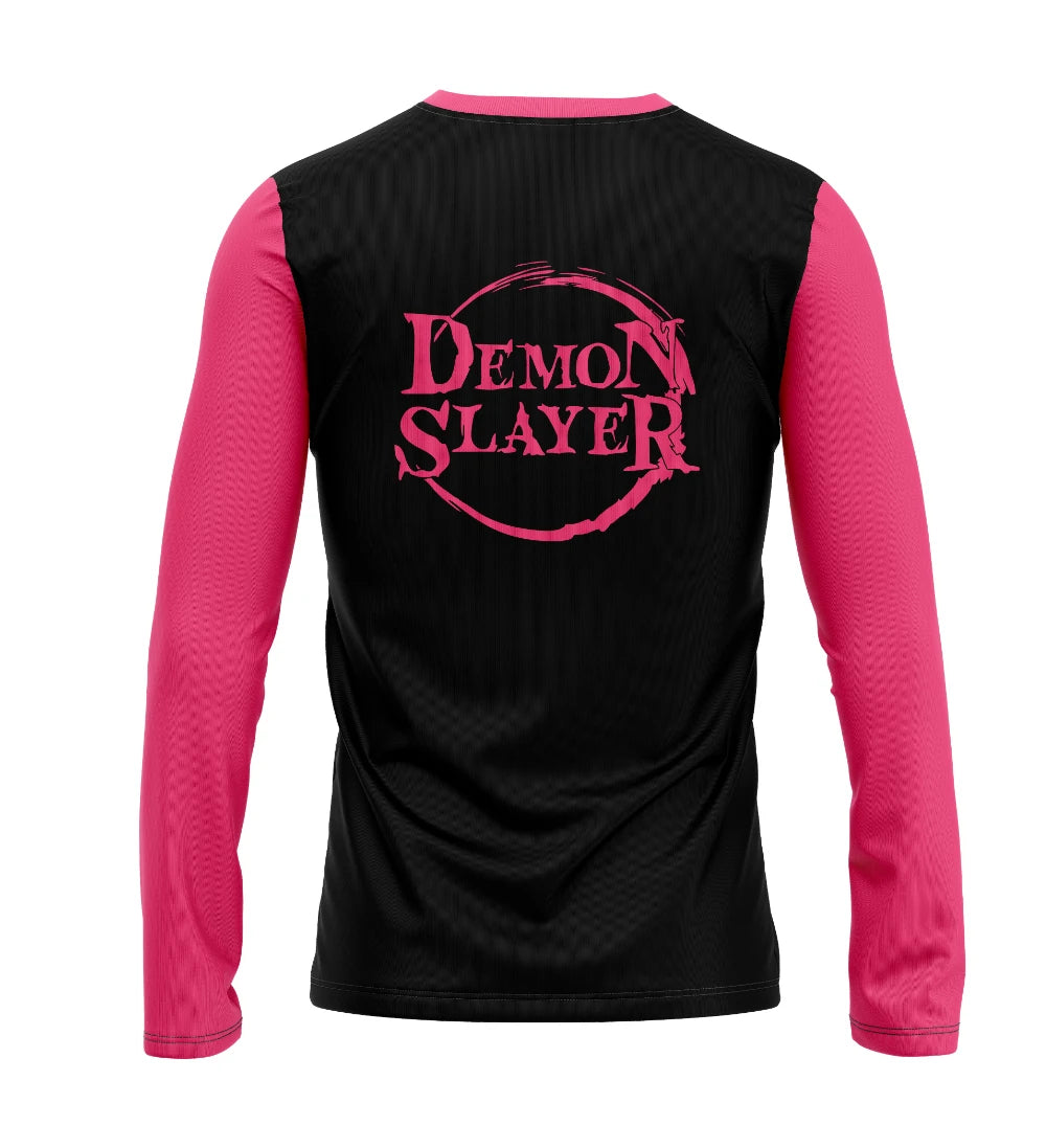 Camisa Manga Longa Kimetsu no Yaiba Filme – Nezuko | Dry Fit Premium Unissex