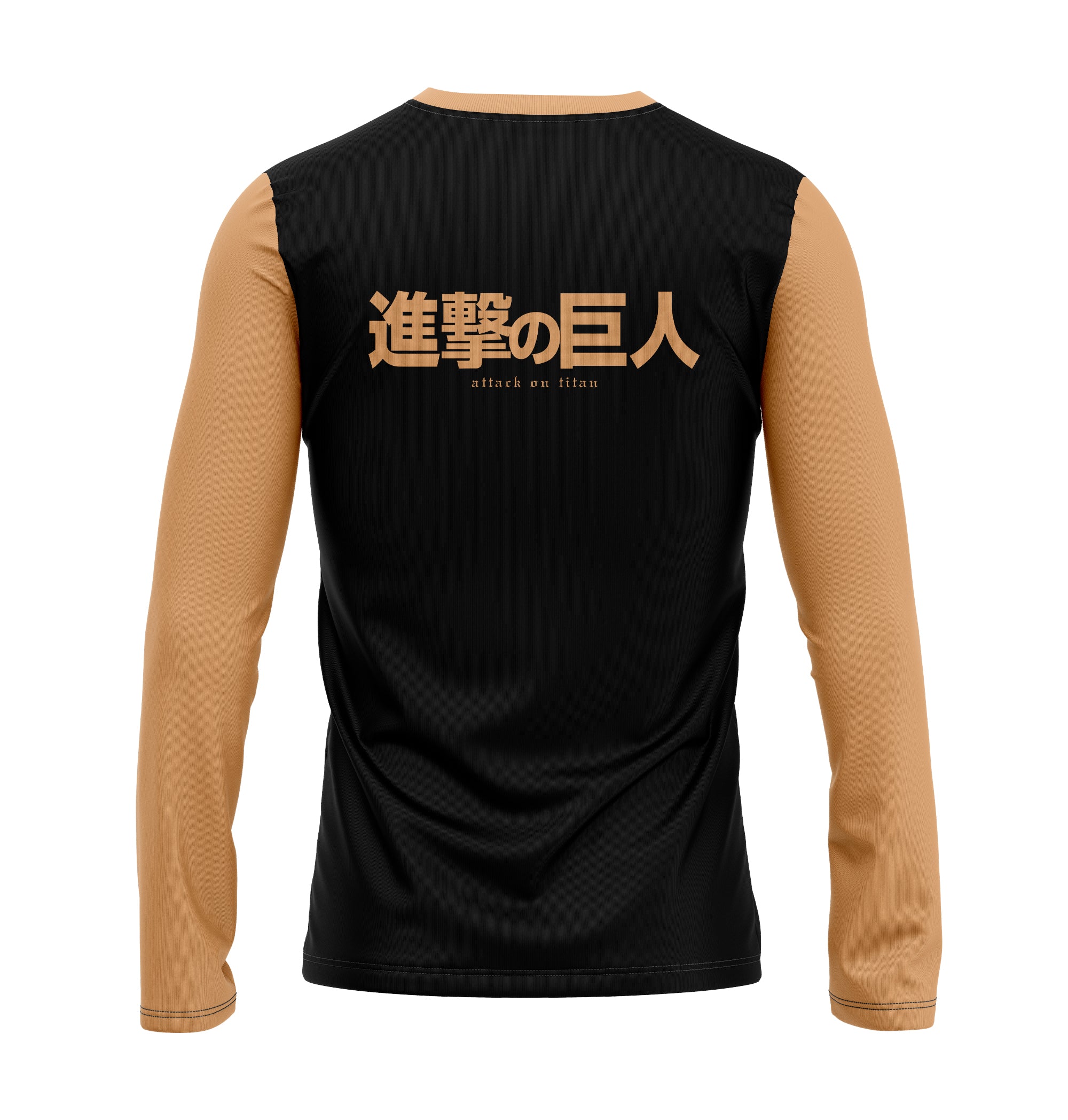 Camisa Manga Longa -  Attack on Titan - Titã Colossal
