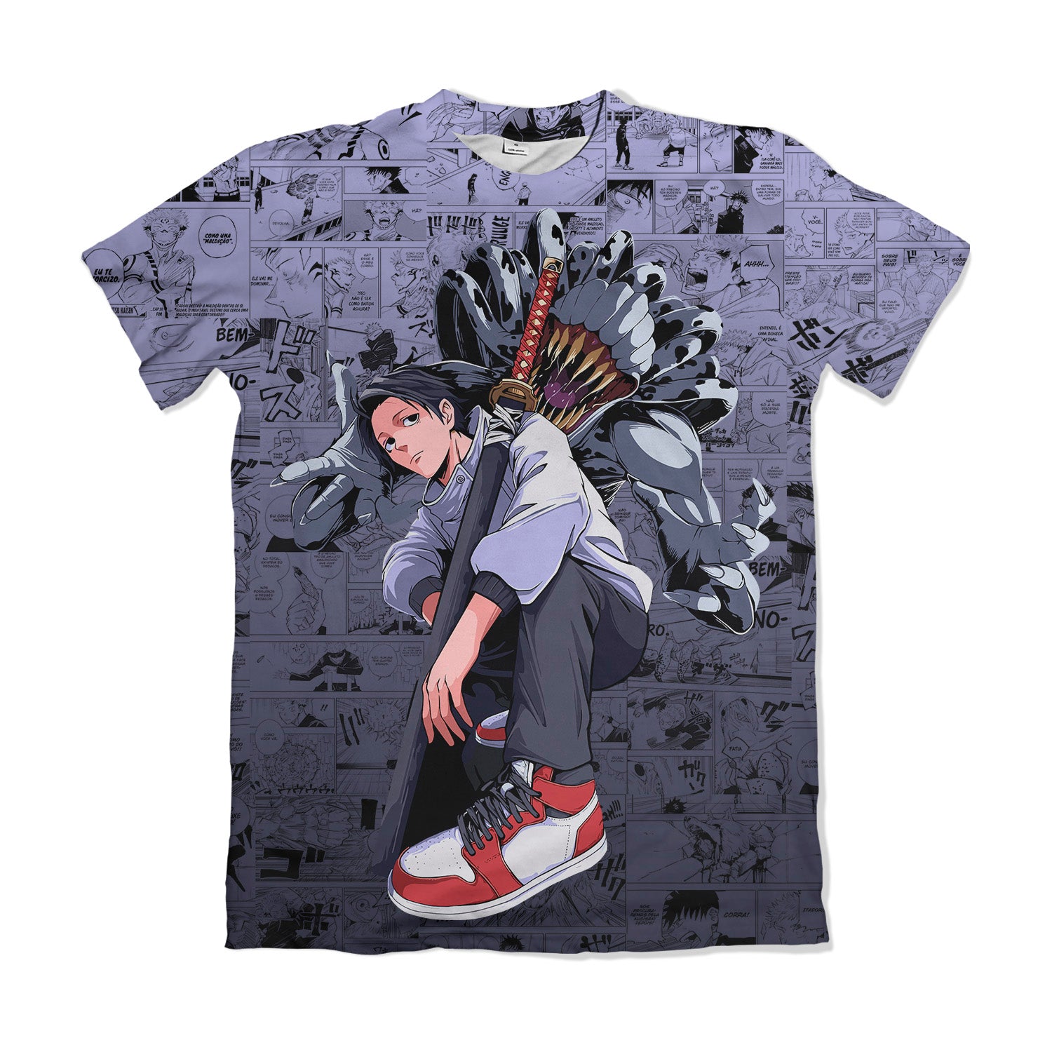 Camisa Jujutsu Kaizen - Yuta 2