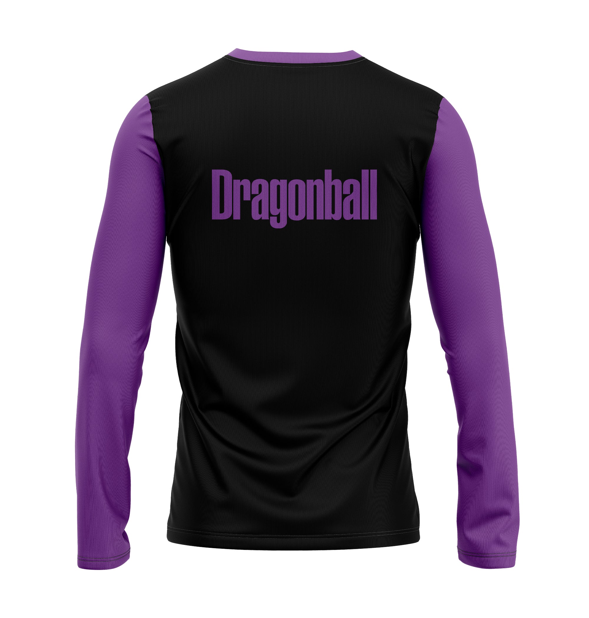 Camisa Manga Longa -  Dragon Ball  -  Gotenks