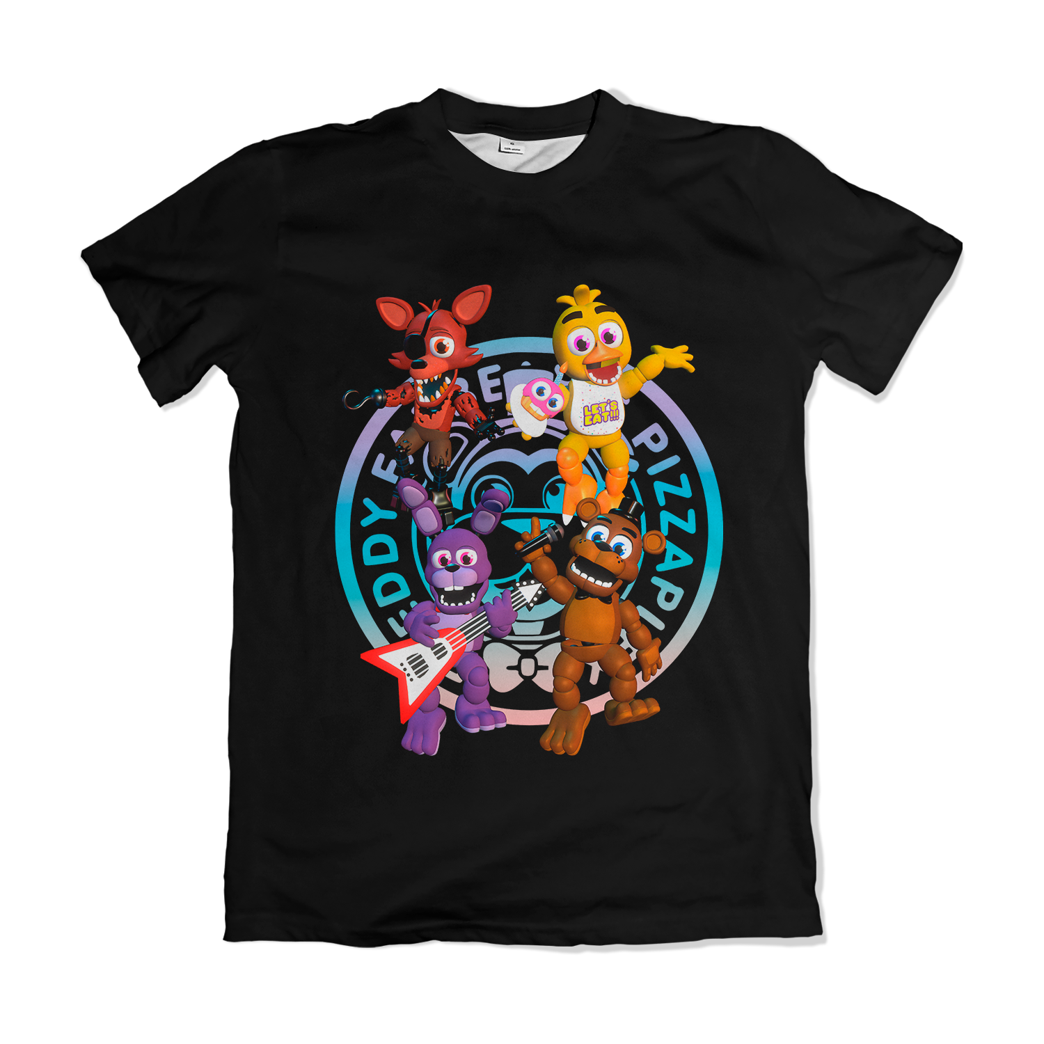 Camisa Five Nights at Freddy's - GRUPO TINYS