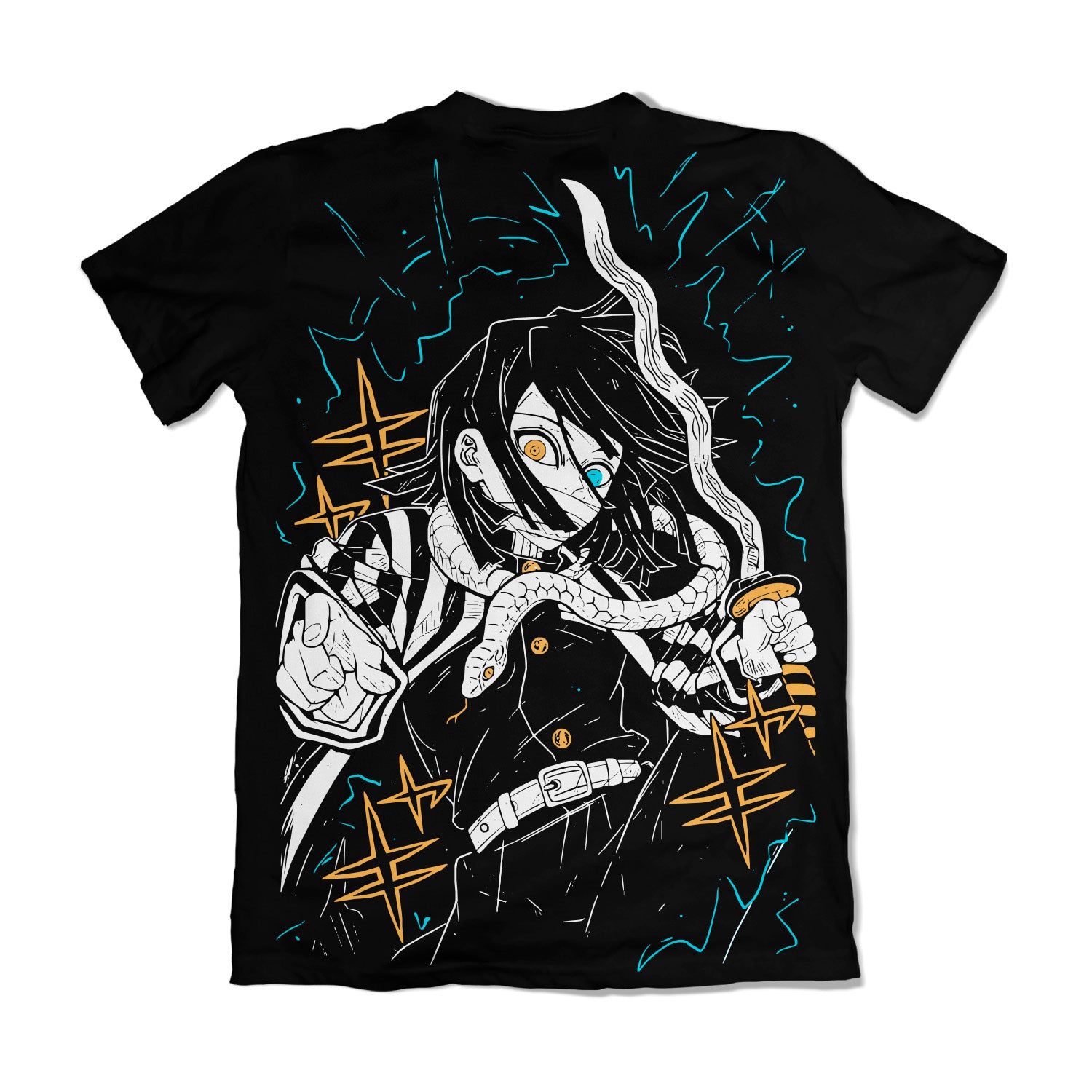 Camiseta Kimetsu no Yaiba Filme – Edição Especial | Dry Fit Premium Unissex