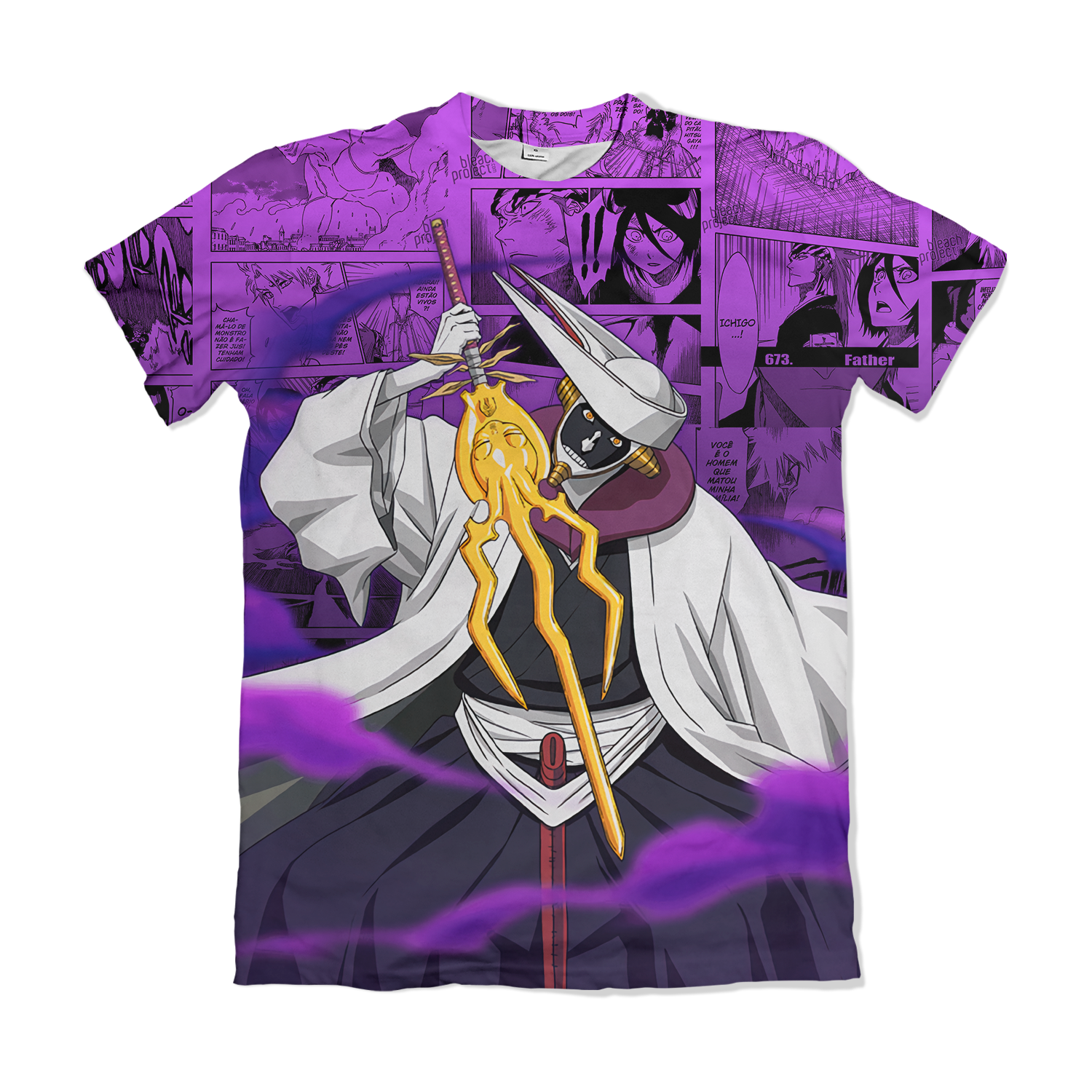 Camisa Shinigami - Capitão Maykuro